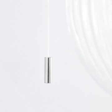 Brilliant Wandleuchte Kelidge, ohne Leuchtmittel, 27 cm Höhe, 0 cm Durchm., E14, Glas/Metall, chrom