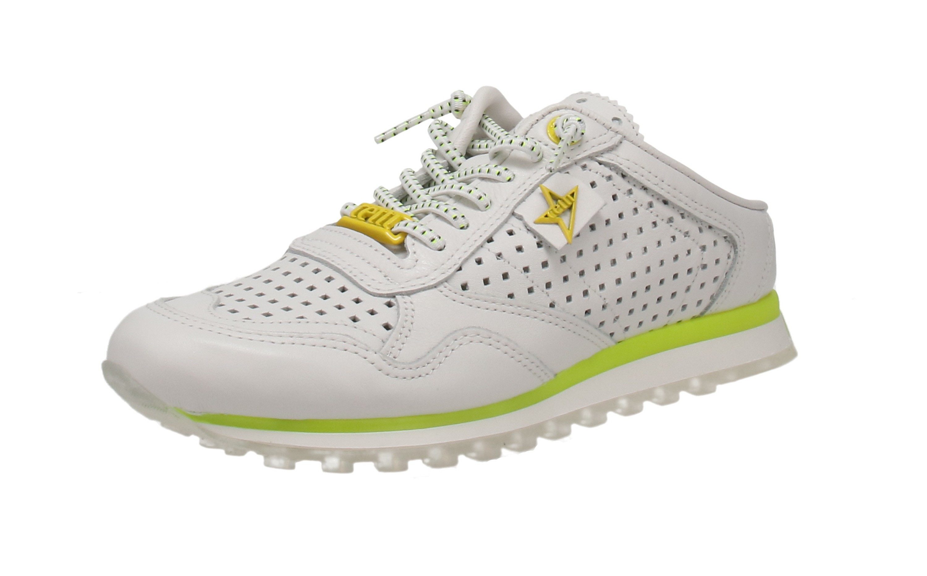 Cetti Cetti C-848 SRA MULE EXP - Damen Sneaker - Nature-White-Neon Sneaker