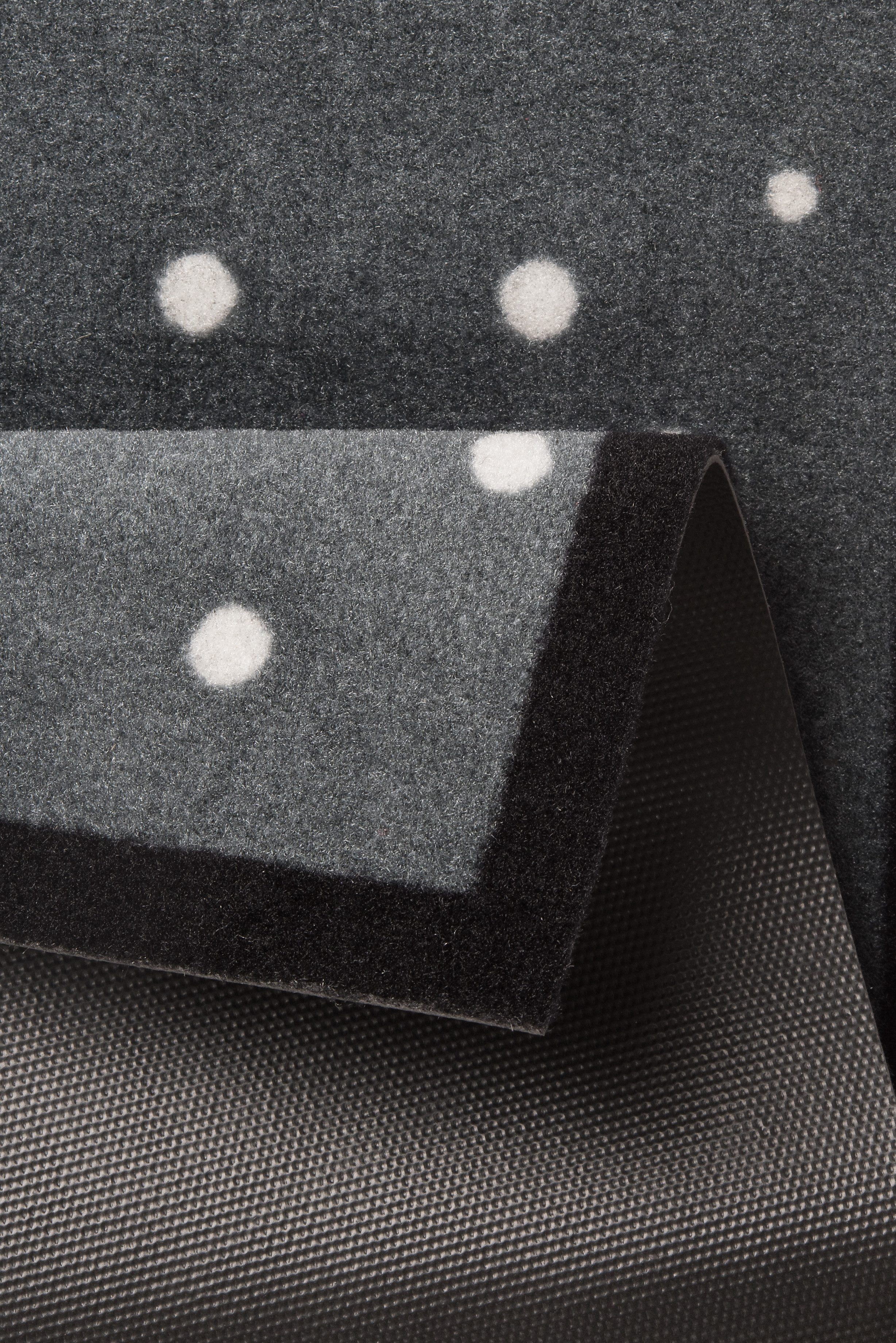 HANSE Home Fußmatte 3 Zwerge, Türmatte, rechteckig, Höhe: 7 mm, Schmutzfangmatte, Outdoor, Rutschfest, Weihnachten, Waschbar, Innen – Bild 5 von 5