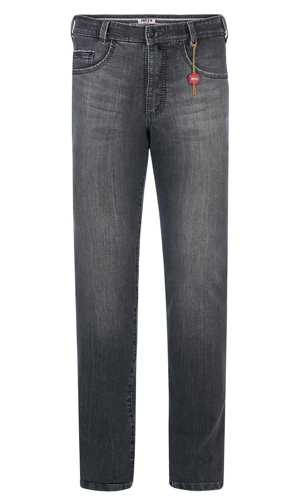 Joker 5-Pocket-Jeans Nuevo 1082500 Japan Black Denim günstig online kaufen