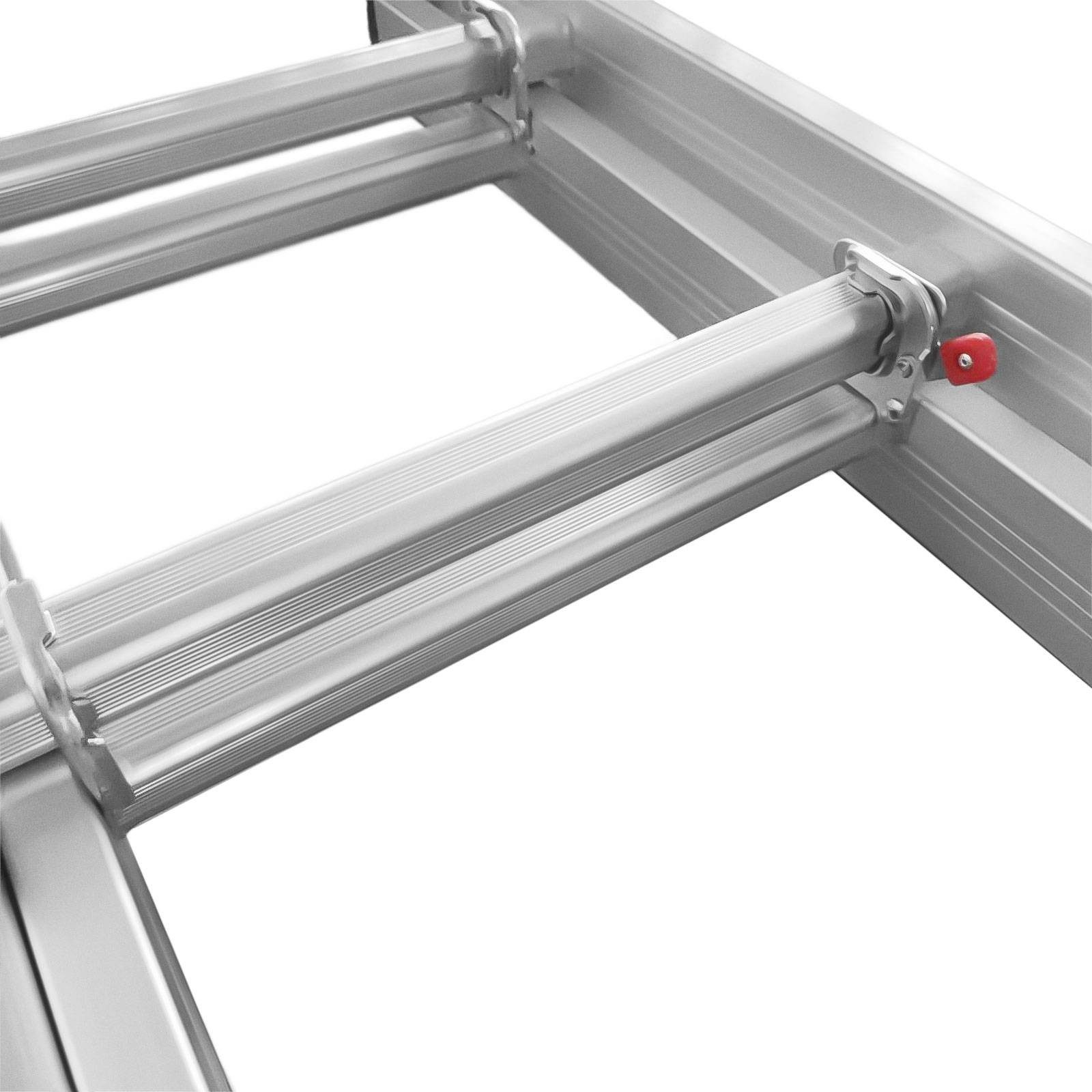 MSW 3-in-1 work scaffold, ladder scaffold, folding scaffold, multifunctional scaffold, aluminum scaffold