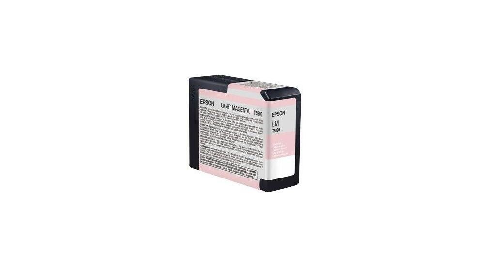 Epson T5806 Druckerpatrone magenta hell Tintenpatrone