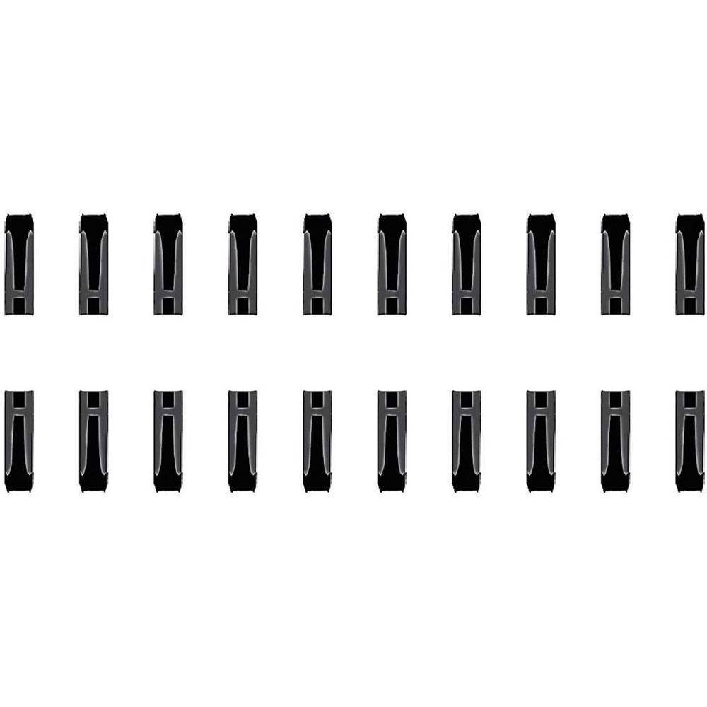 Busch Modelleisenbahn-Set H0f Isolier-Schienenverbinder 12369