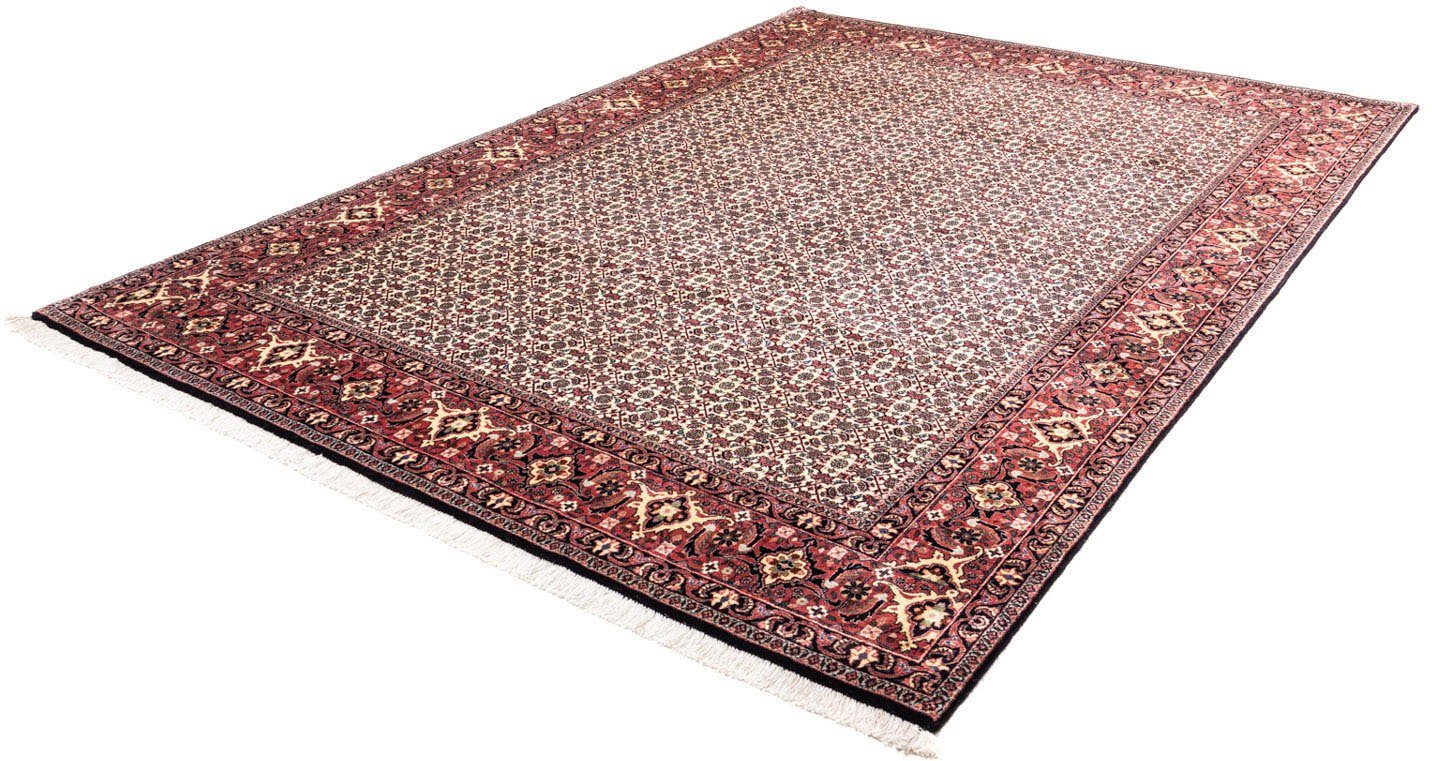 Wollteppich Bidjar Takab Durchgemustert Beige 296 x 204 cm, morgenland, rechteckig, Höhe: 13 mm, Unikat mit Zertifikat