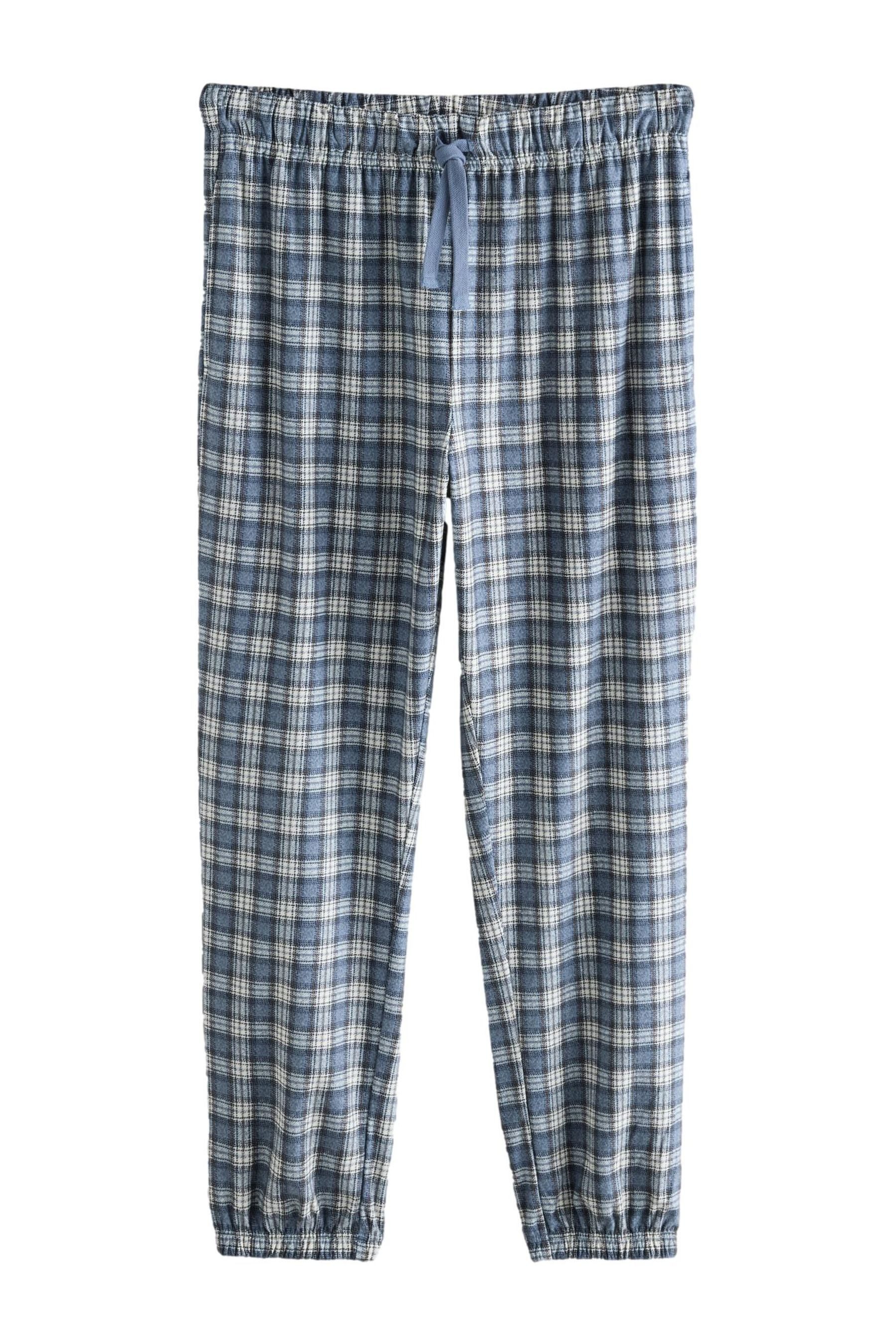 Pyjamahose Motion Flex Schlafanzughose mit Bündchen