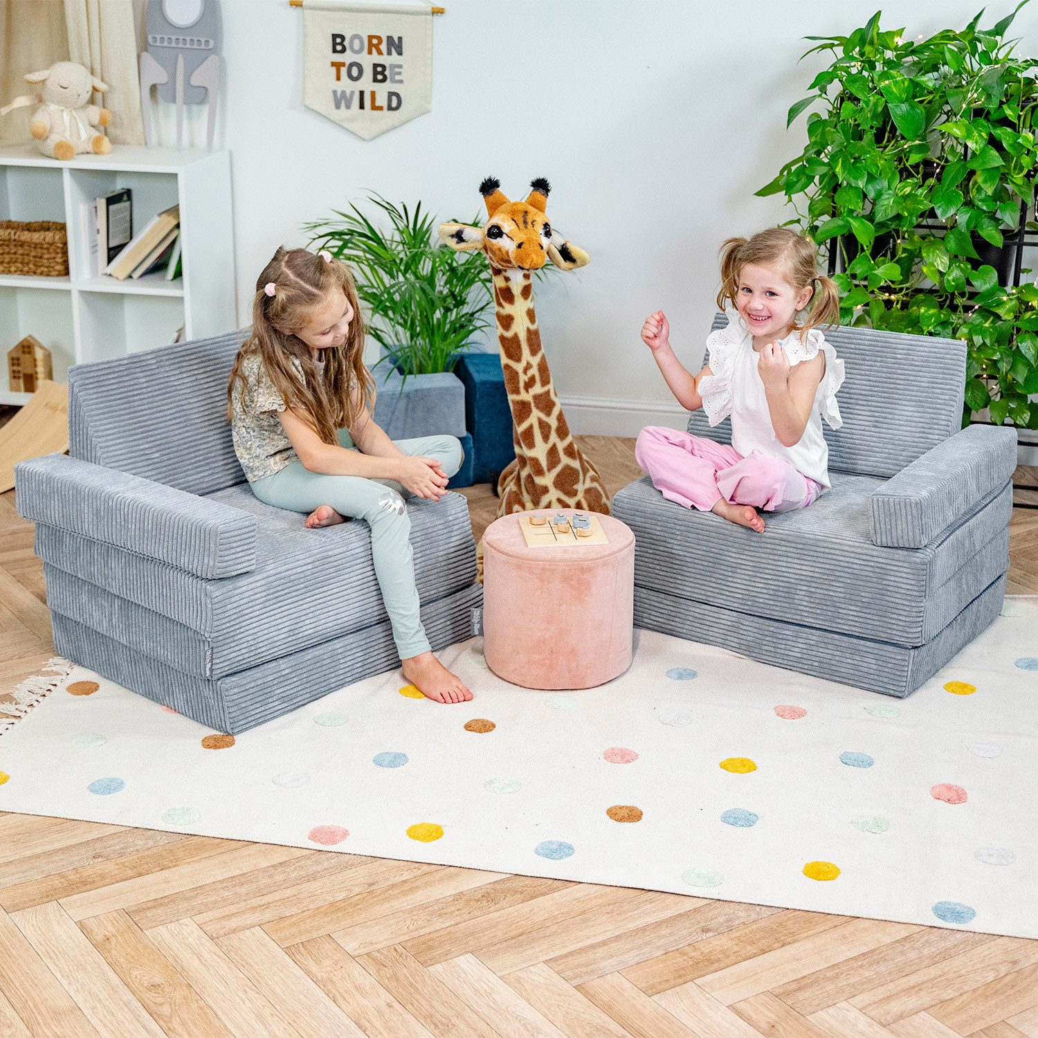 KiddyMoon Kindersessel KFM-700