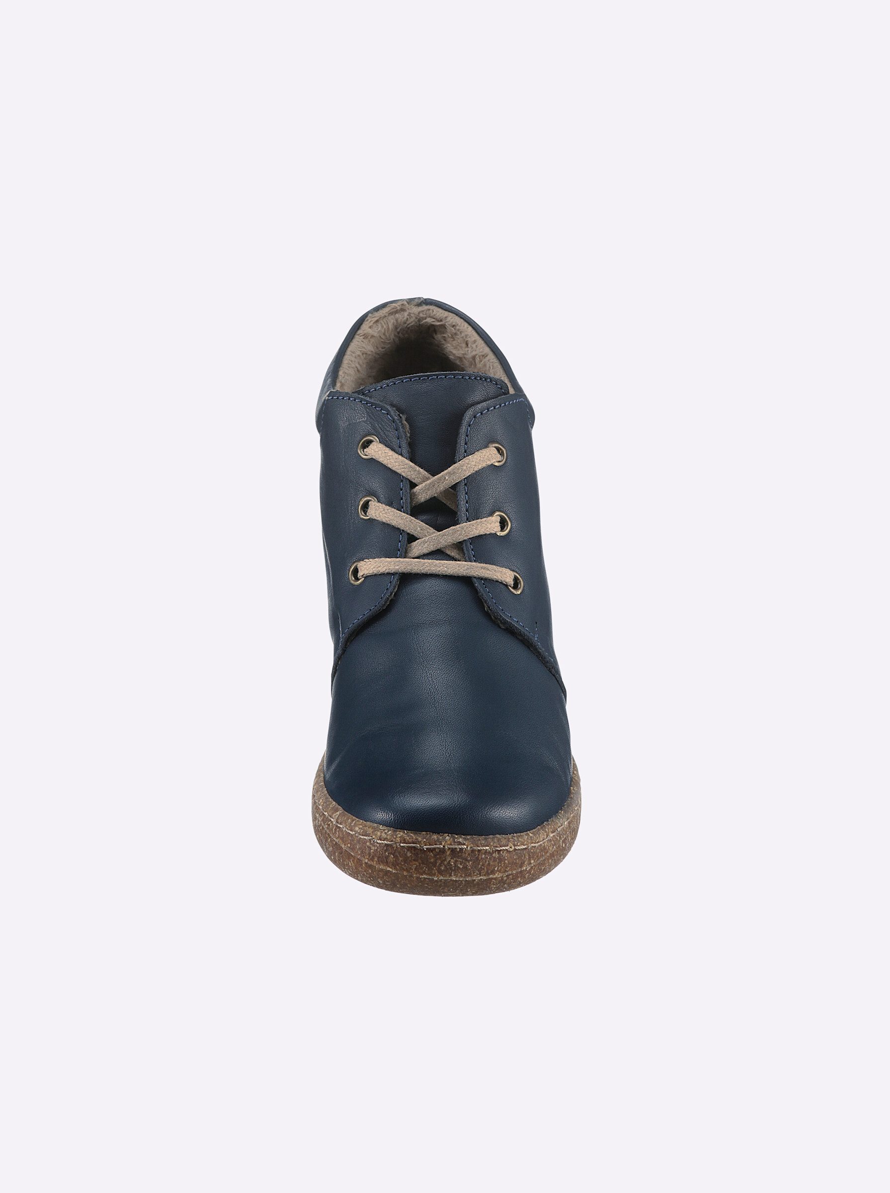 airsoft modern+ Stiefelette Stiefelette Wechselfußbett, Flexible Laufsohle, Federleicht