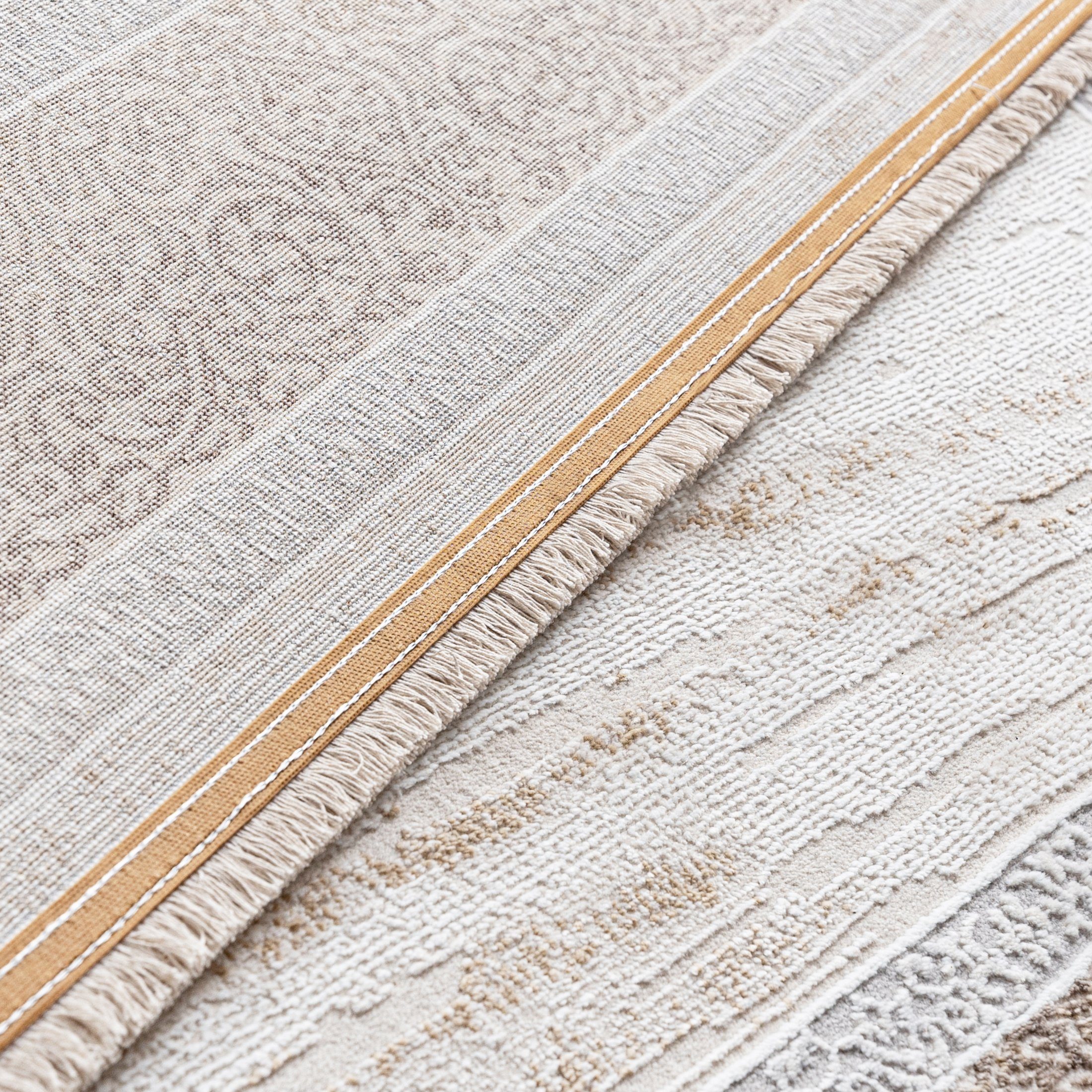 Mazovia Orientteppich Orientalisch Teppich mit Fransen, 80 x 150 cm, Kurzflor, Fransen, Orientteppich, Vintage