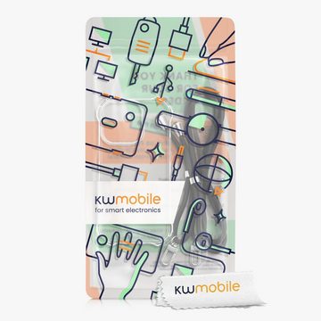 kwmobile Handyhülle Necklace Case für Apple iPhone 14 Pro Hülle mit Band, handykette - stoßfestes Kunststoff Cover - TPU Bumper