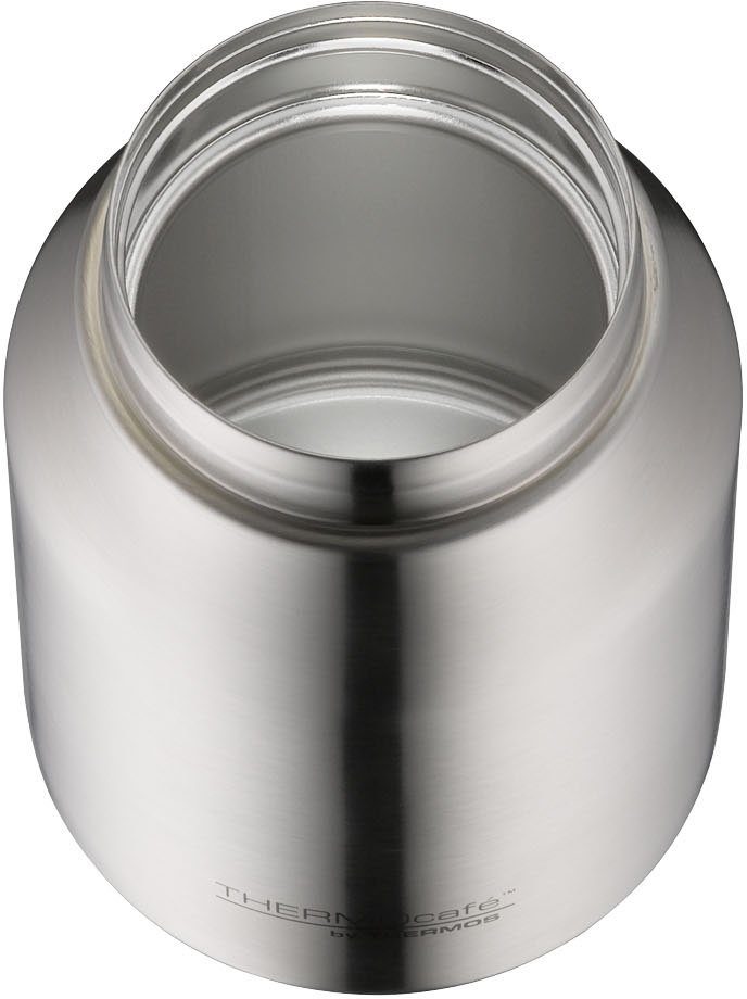 THERMOS Thermobehälter TC FOOD JAR, Thermobehälter für Essen, spülmaschinenfest, Edelstahl, Kunststoff, Silikon, (1-tlg), 0,5l, 9h heiß & 14h kalt, dicht & auslaufsicher