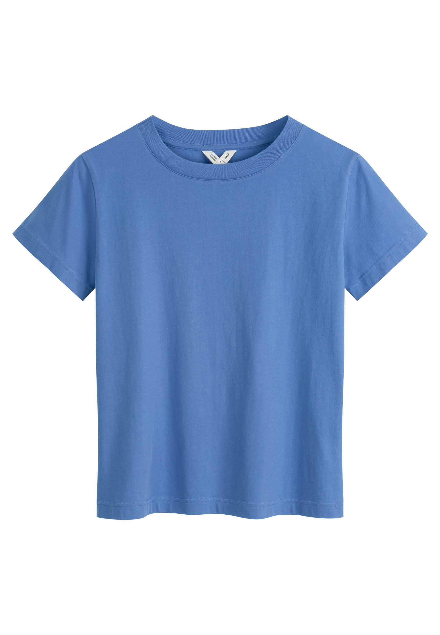 Kurzarmshirt T-Shirt Style KHIRA
