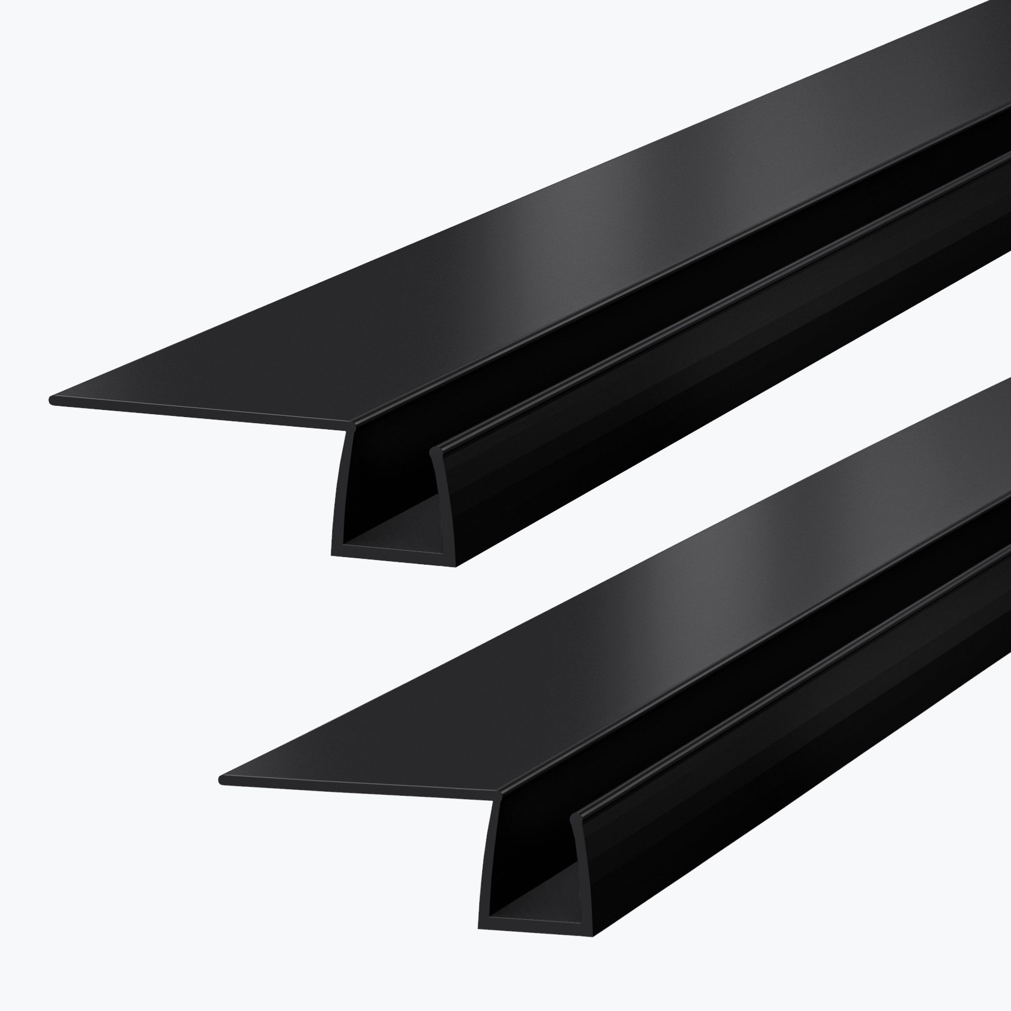 Mai & Mai Duschdichtung Duschlippe Duschtürdichtung Ersatzdichtung Duschtür Duschwand, L: 185 cm