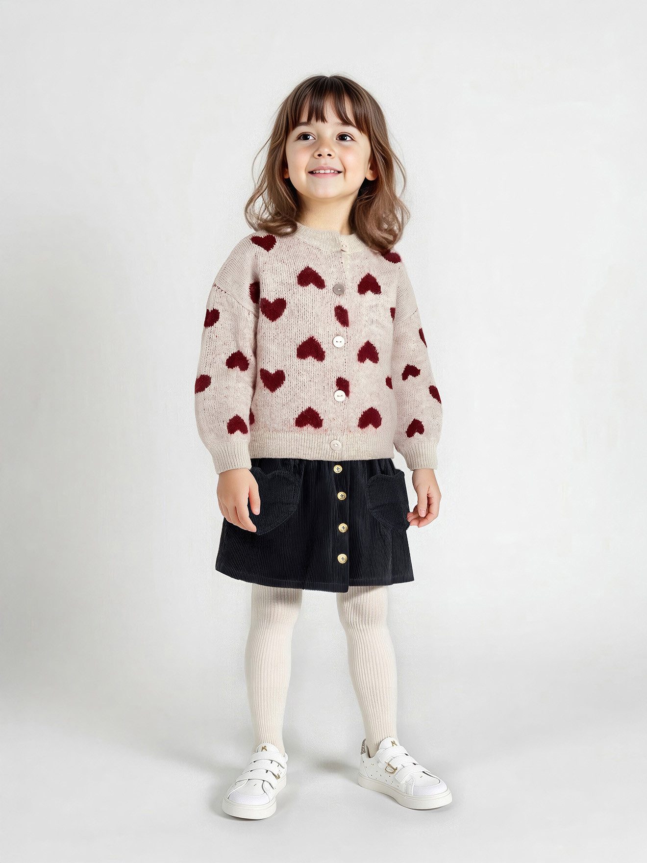 vertbaudet Strickjacke 1012747010