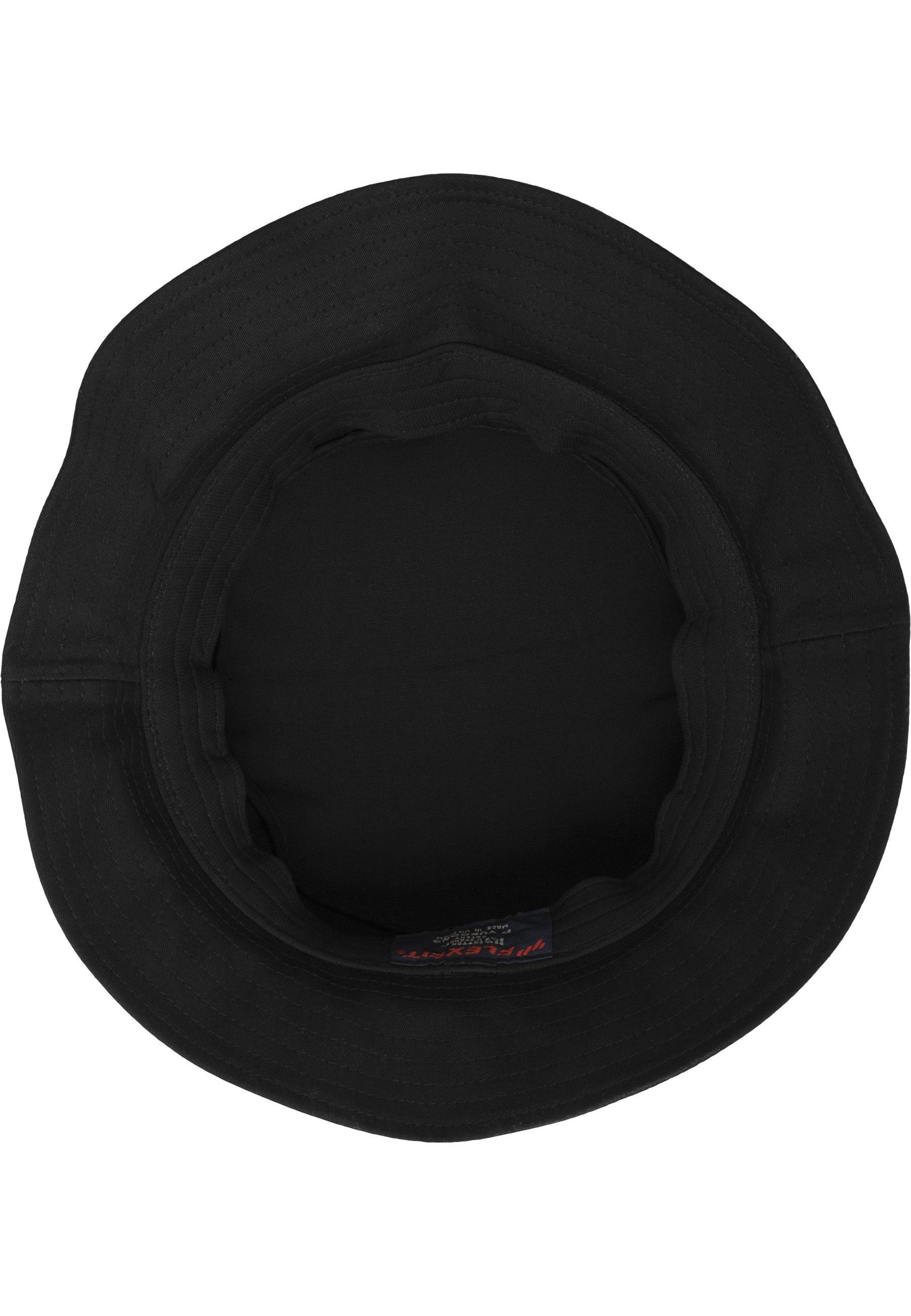 Flexfit Fischerhut Flexfit Unisex Flexfit Cotton Twill Bucket Hat – Bild 4 von 5