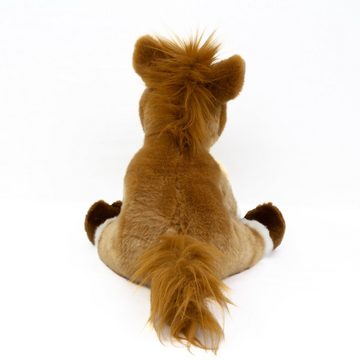 Teddys Rothenburg Kuscheltier Kuscheltier Pferd 30 cm sitzend beige