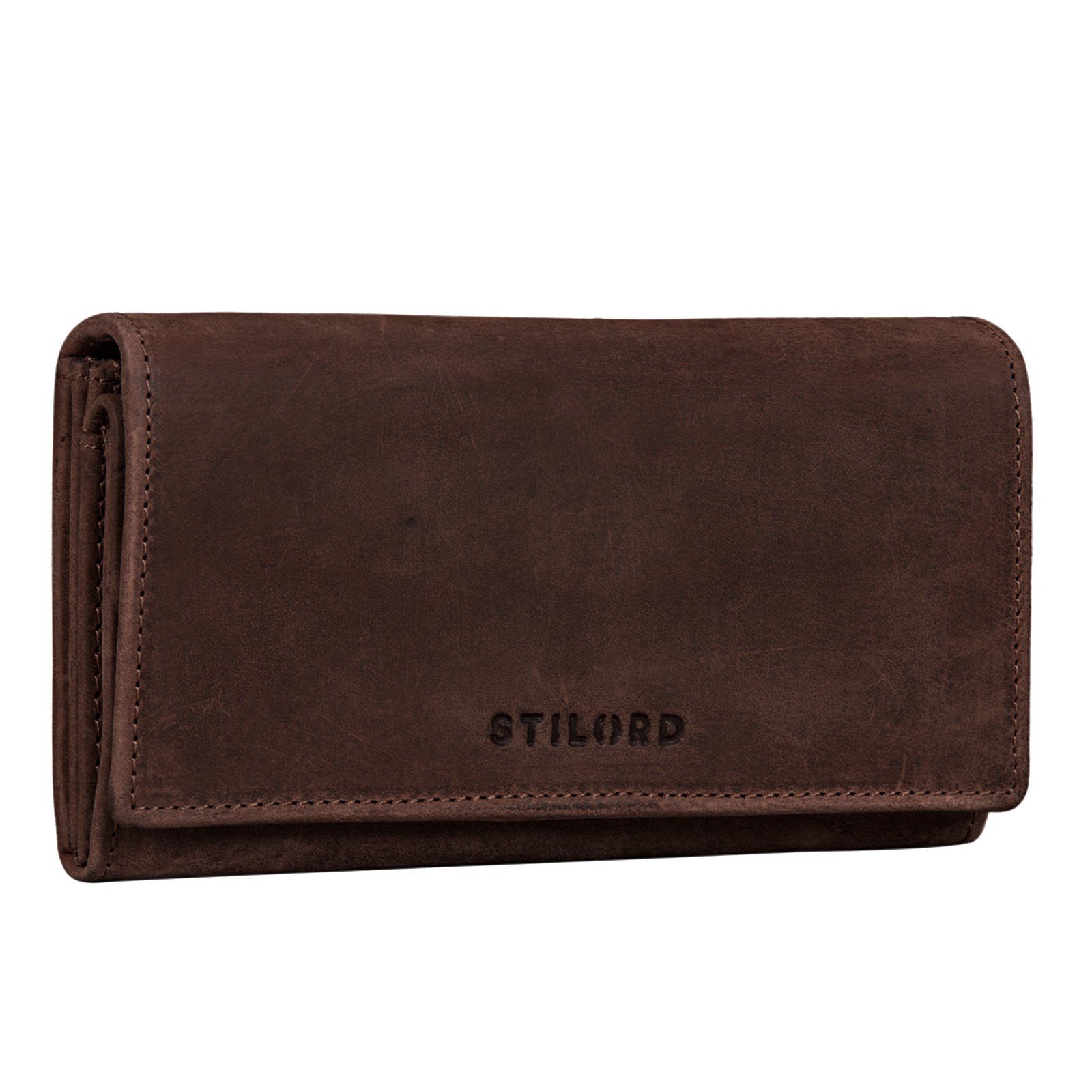 STILORD Geldbörse "Marquesa" Leder Geldbörse Damen günstig online kaufen