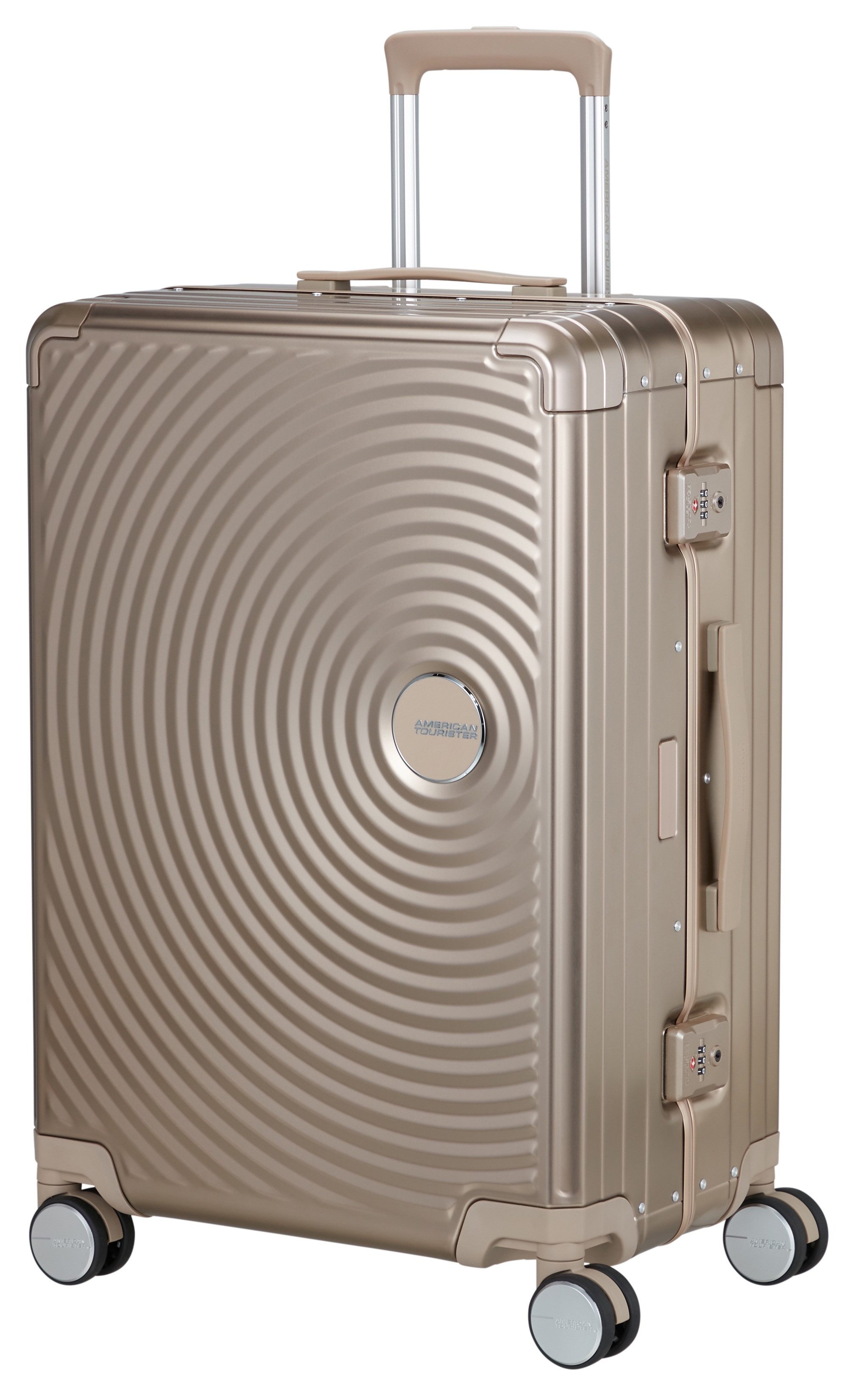 American Tourister® Hartschalen-Trolley SOUNDBOX ALU, verschiedene günstig online kaufen