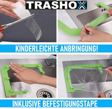 MAVURA Abfluss-Siebkörbchen TRASHOX Küchenspülen Sieb Spülbecken Waschbecken Filter Sieb, Abfluss Korb [+100 Gratis Filternetze]