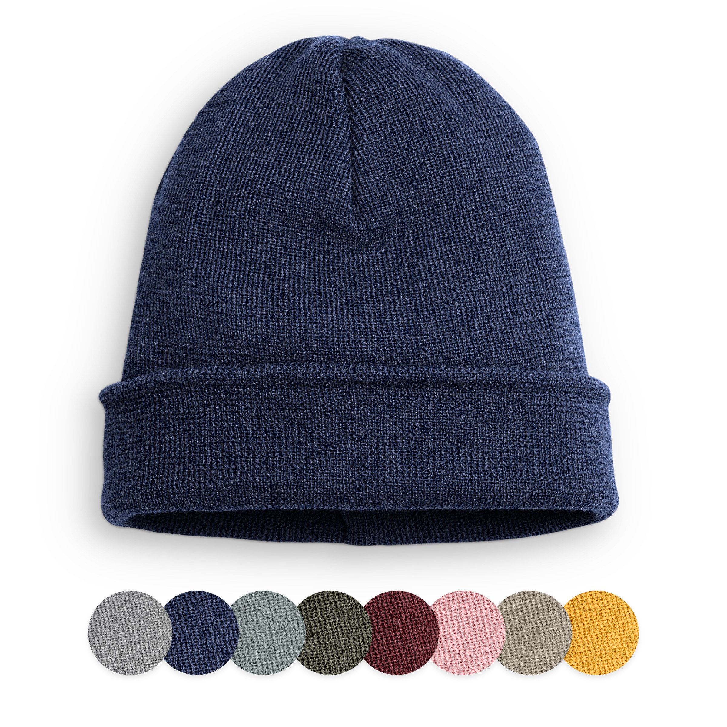 Ehrenkind Strickmütze für Kinder, aus feinster Merino Schurwolle, Made in Germany, Unisex Für Jungen & Mädchen