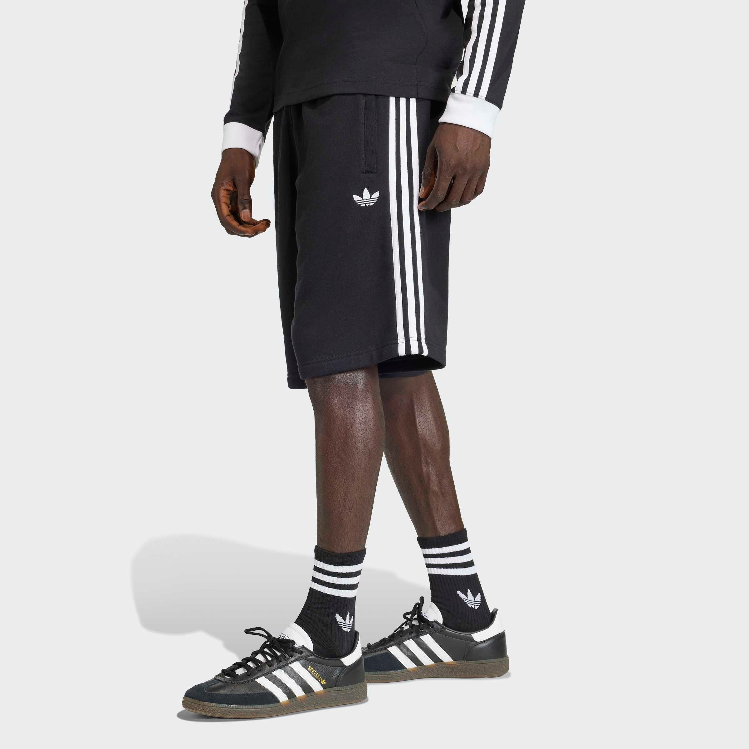 adidas Originals Shorts 3S SHO (1-tlg) sportlicher Stil, für Straße und Zuh günstig online kaufen