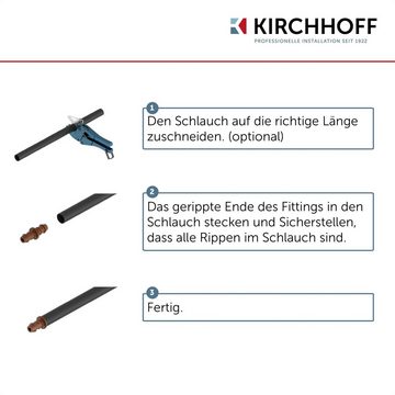 Kirchhoff Reduzierstück, für Tröpfchenbewässerung, Drip-Bewässerung