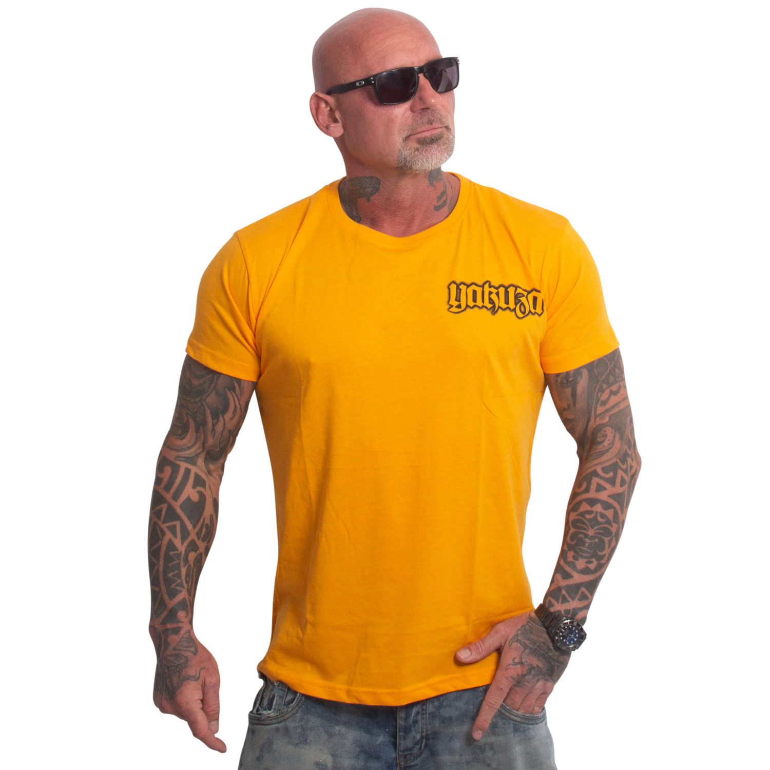 YAKUZA T-Shirt Basic Blacks günstig online kaufen