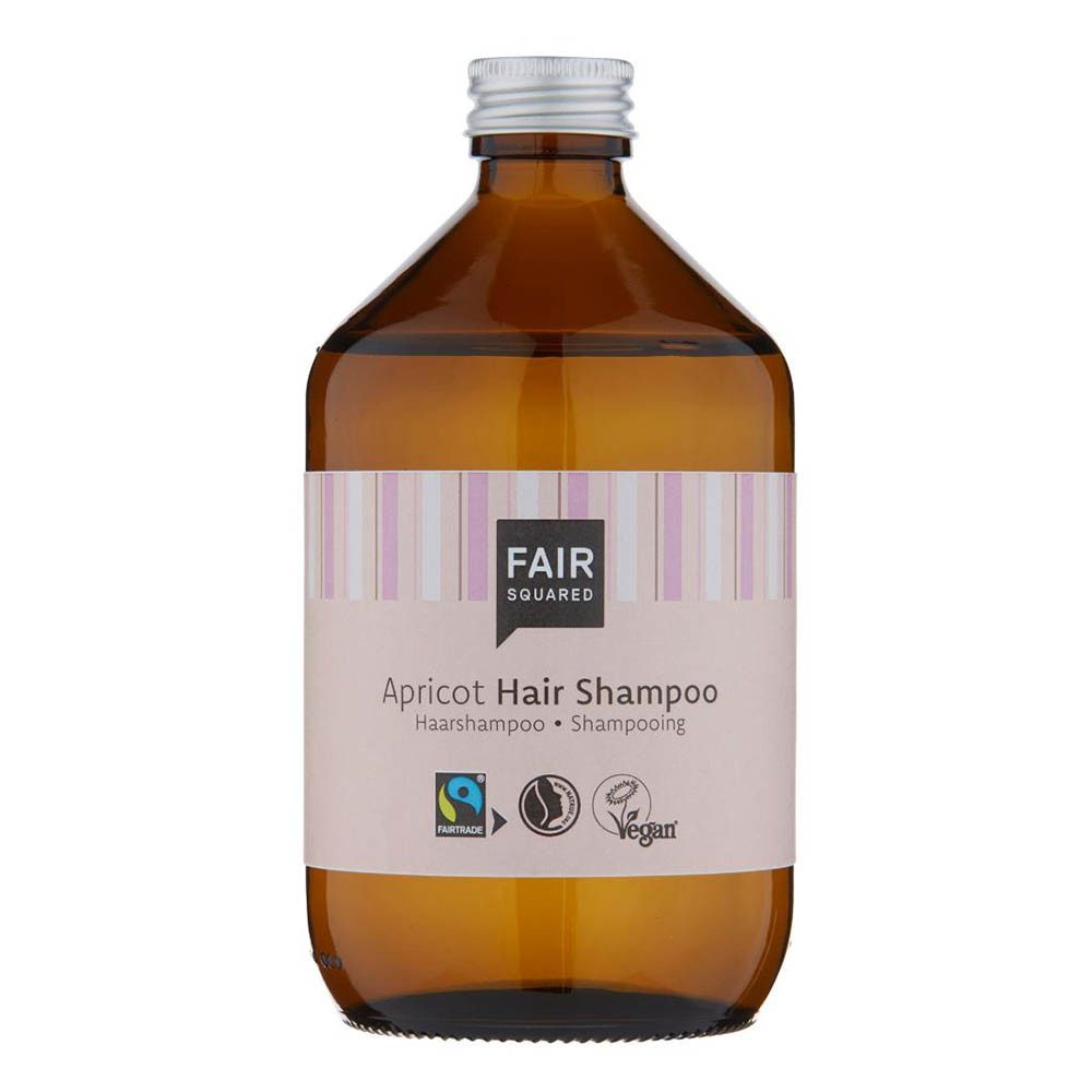 Fair Squared Haarshampoo Apricot - Shampoo 500ml