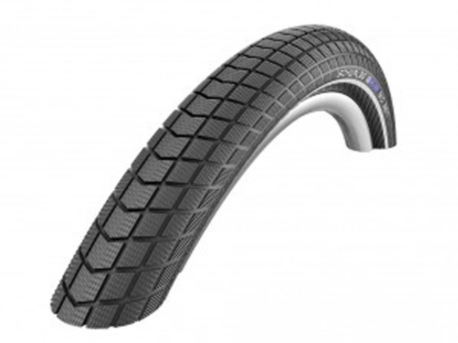 HS439 Ben Schwalbe Fahrradreifen 50-622 Reflex sw-LiteSkin Schwalbe RG Big EC 28x2.00" Reifen