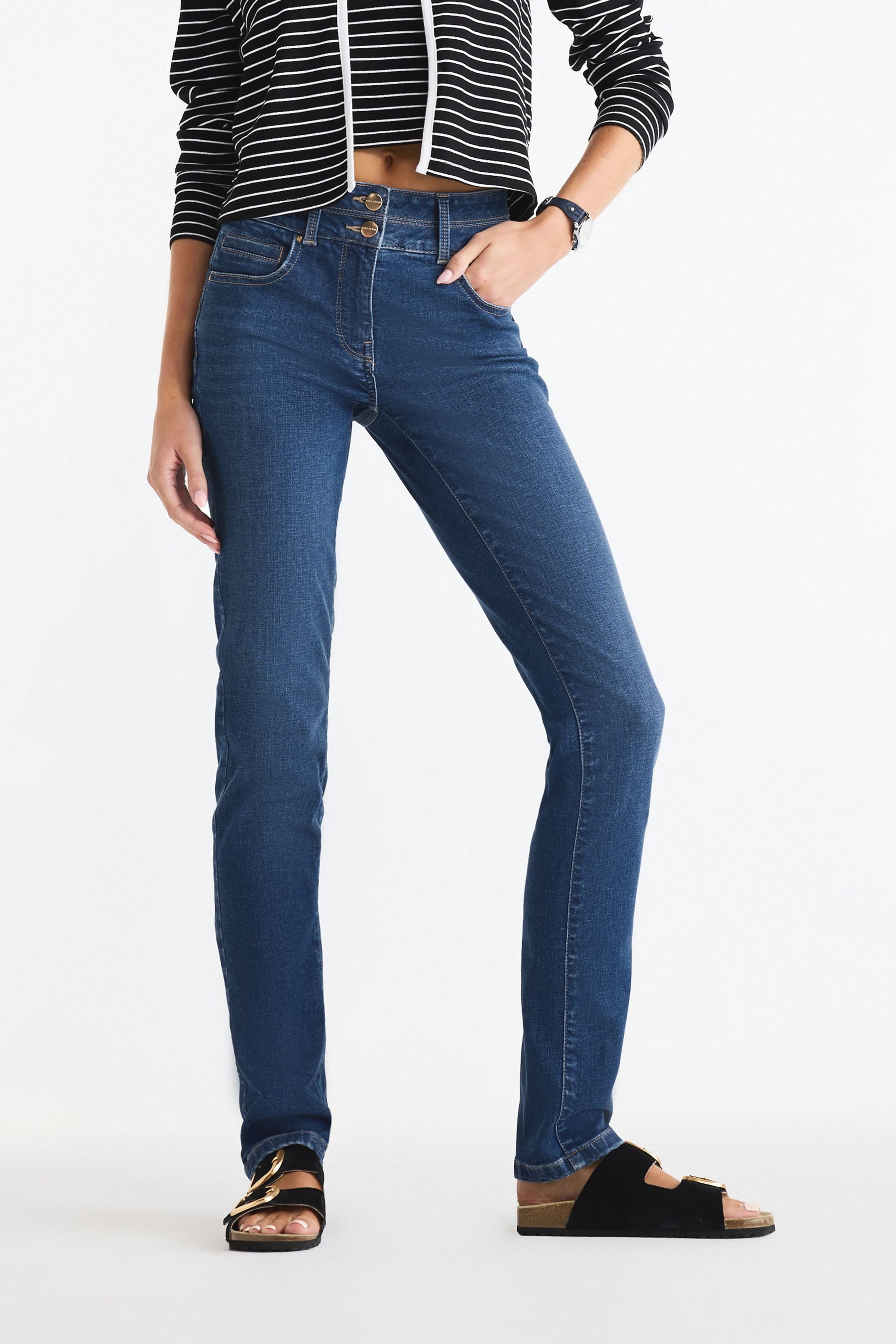 Next Push-up-Jeans Lift, Slim & Shape Slim Jeans (1-tlg)