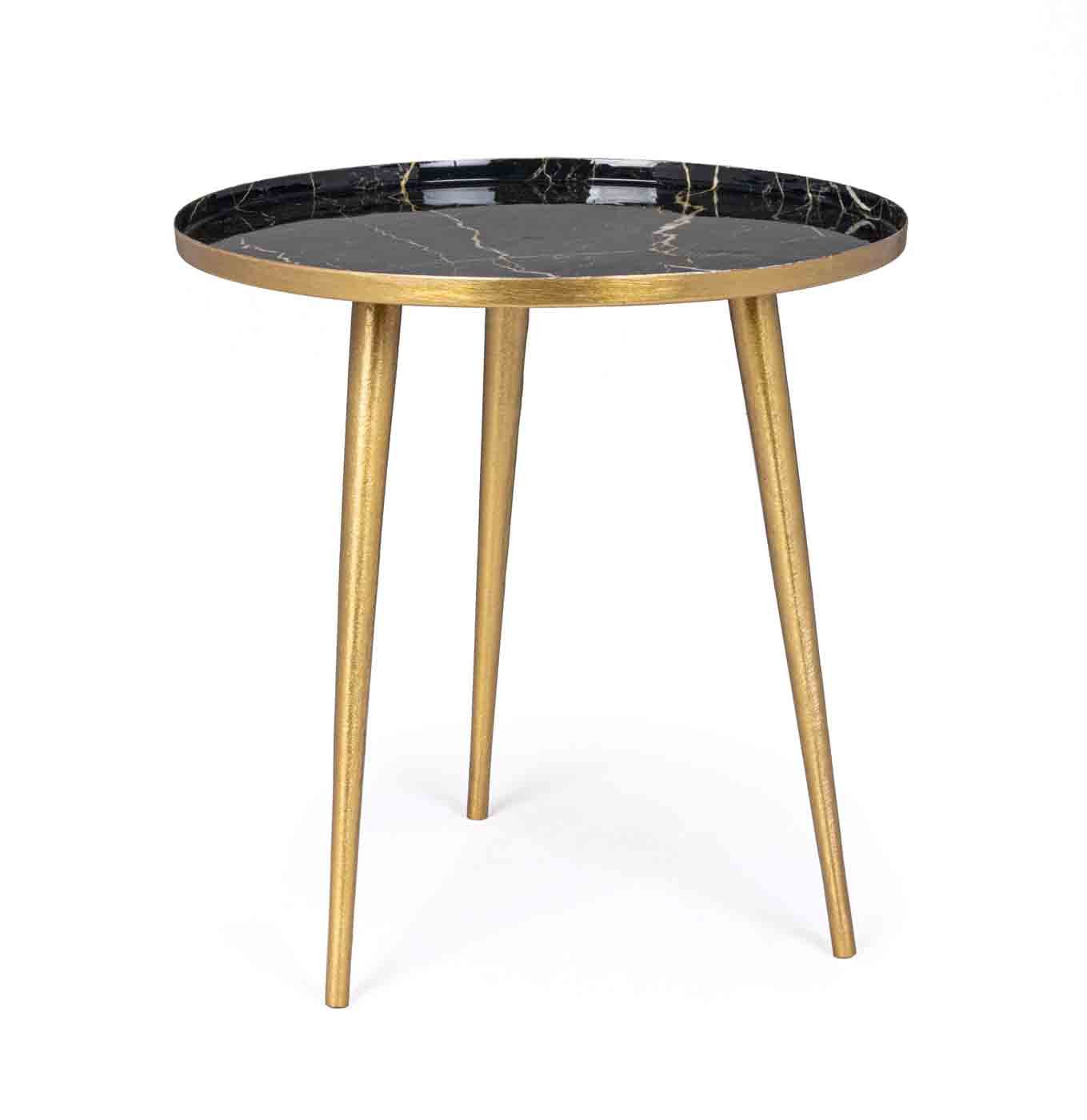 Feeling4Home Beistelltisch Nilimi aus Aluminium