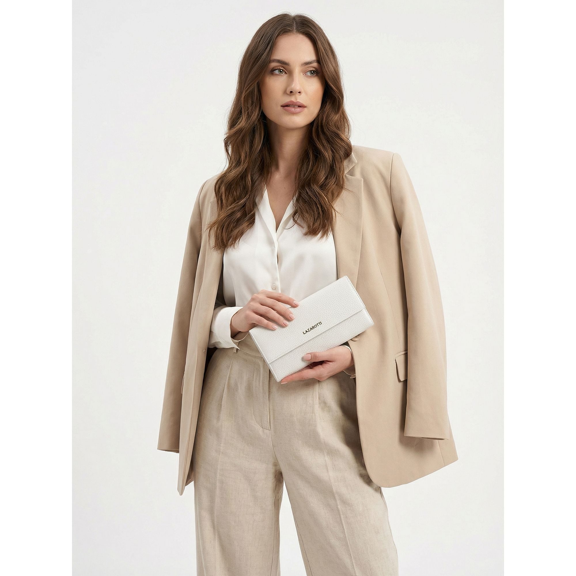 Lazarotti Geldbörse Bologna Leather, Leder