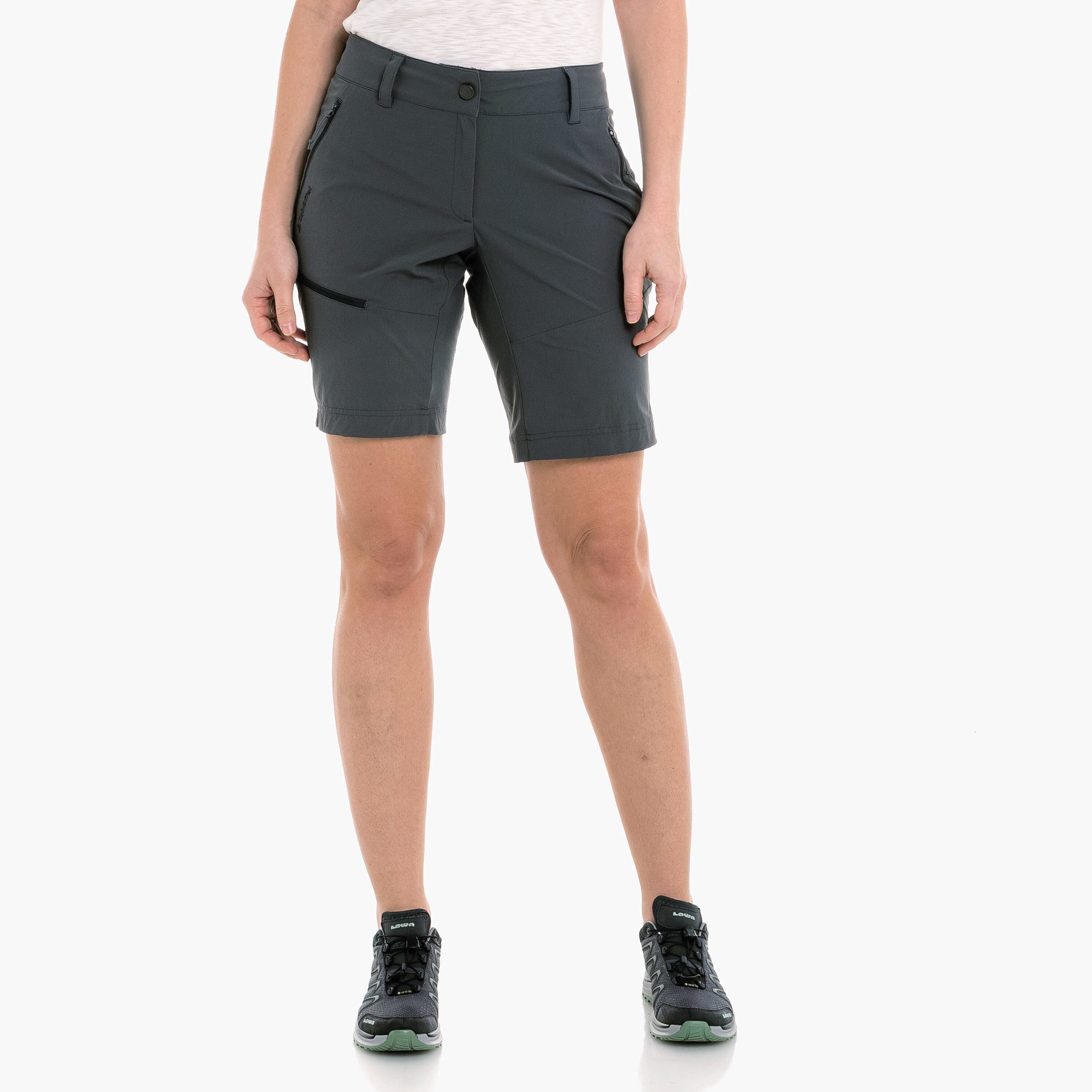 Schöffel Shorts Shorts Toblach2 kurze Hose aus Nylon Stretch, schnelltrocknend, hochelastisch