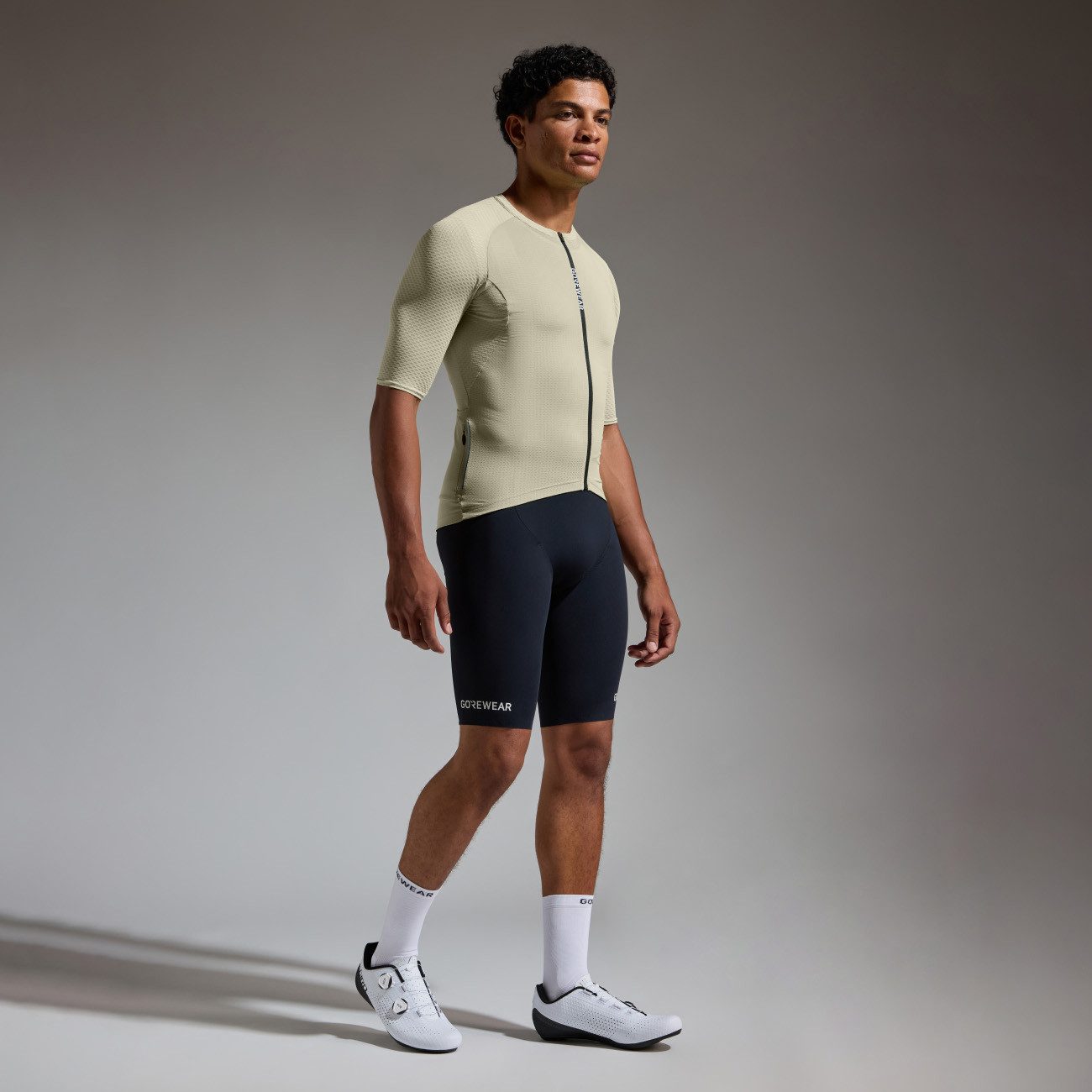 GORE® Wear Radtrikot Gore Wear Spinshift Breathe Jersey Herren Tech Beige