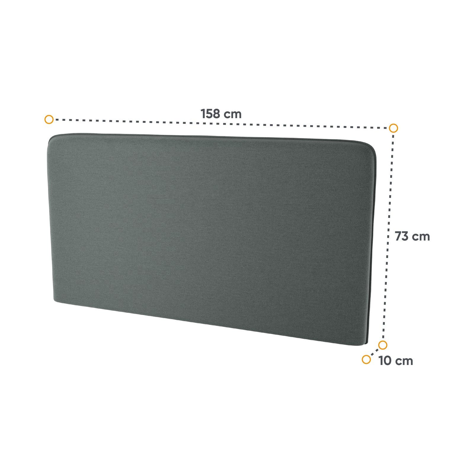 HAUSELEMENT Kopfteil BC-17 LENART BED CONCEPT, Kopfstütze für Schrankbett BC-12
