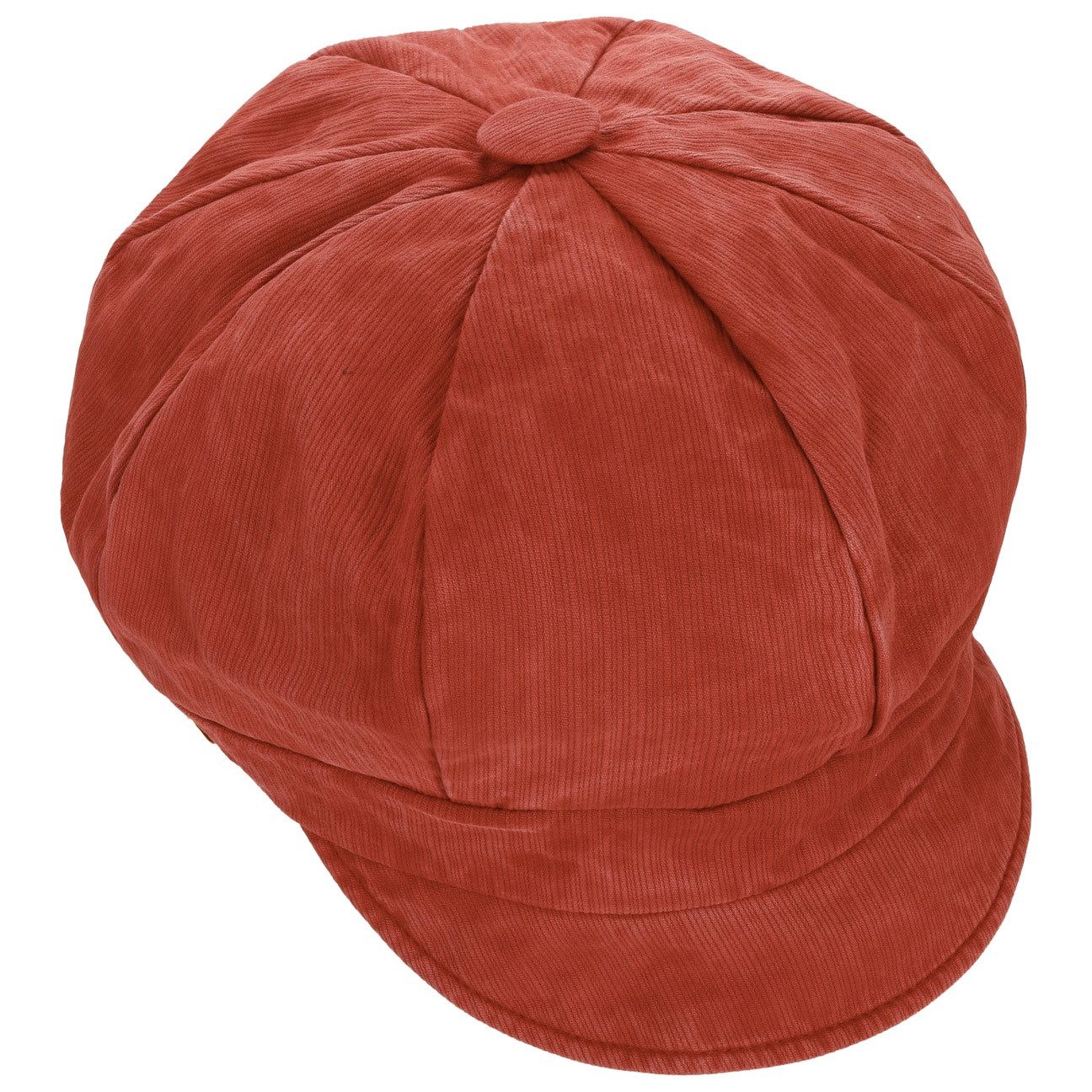 Mayser Ballonmütze (1-St) Damencap mit Schirm, Made in the EU