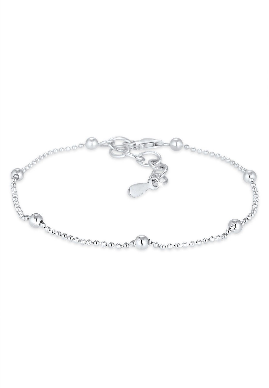 Elli Armband Basic Kugel Geo 925 Sterling Silber