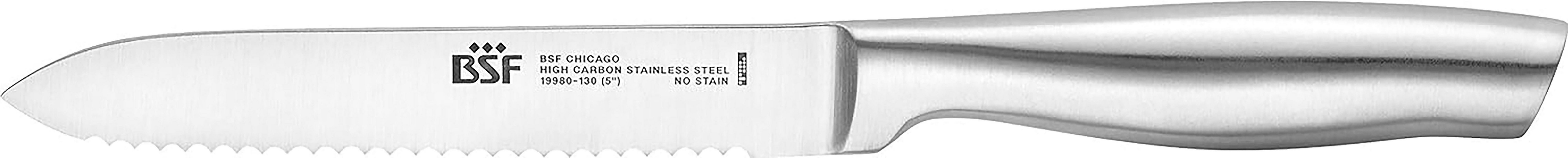 BSF Universalmesser BSF Chicago Universalmesser, Küchenmesser Поварские ножи 13 cm, (1 St)