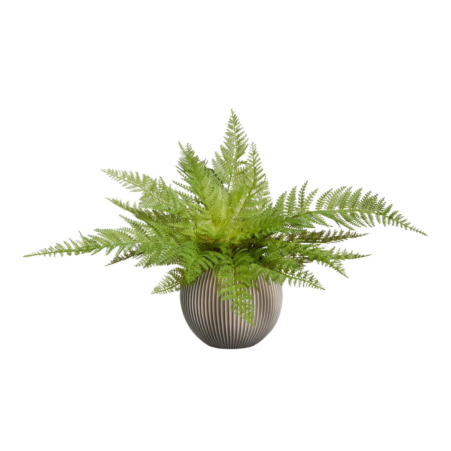 Kunstpflanze Künstlicher Frauenfarn - Jupi, 47 cm, aplanta