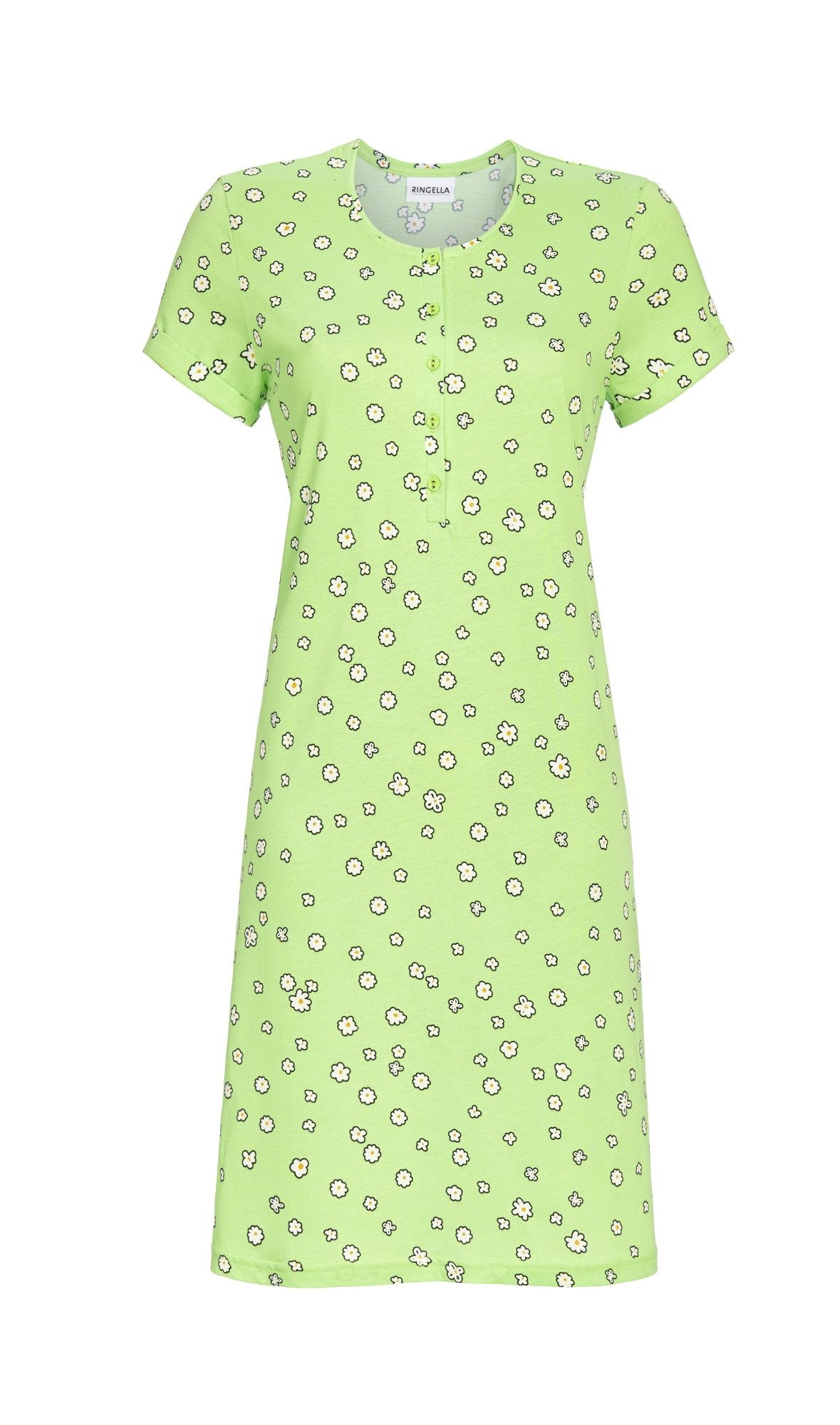 Ringella Nachthemd mit Knopfleiste (1-tlg)