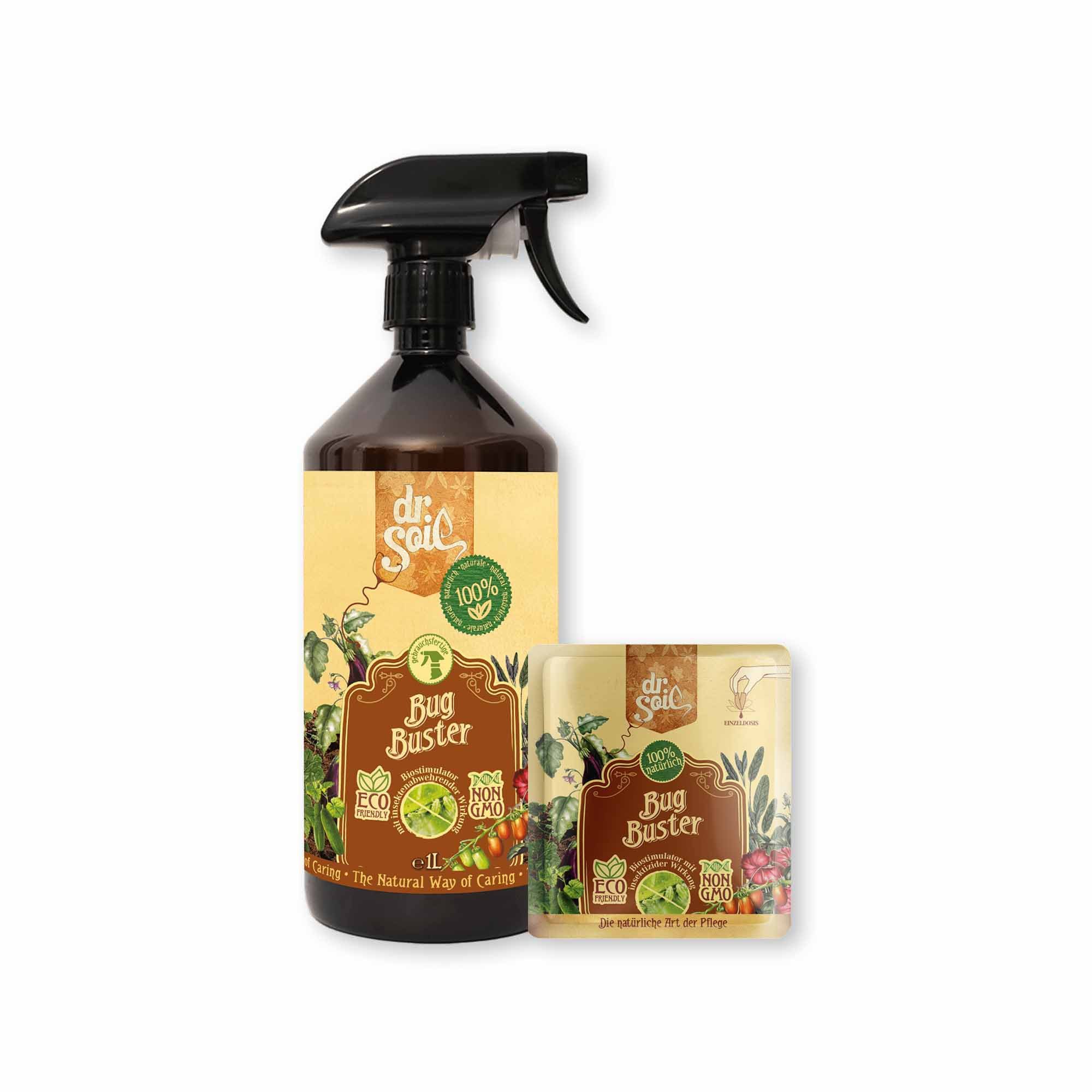 dr. Soil Pflanzendünger Dr.Soil Bug Buster Set - Natürliches Insektizid kaufen