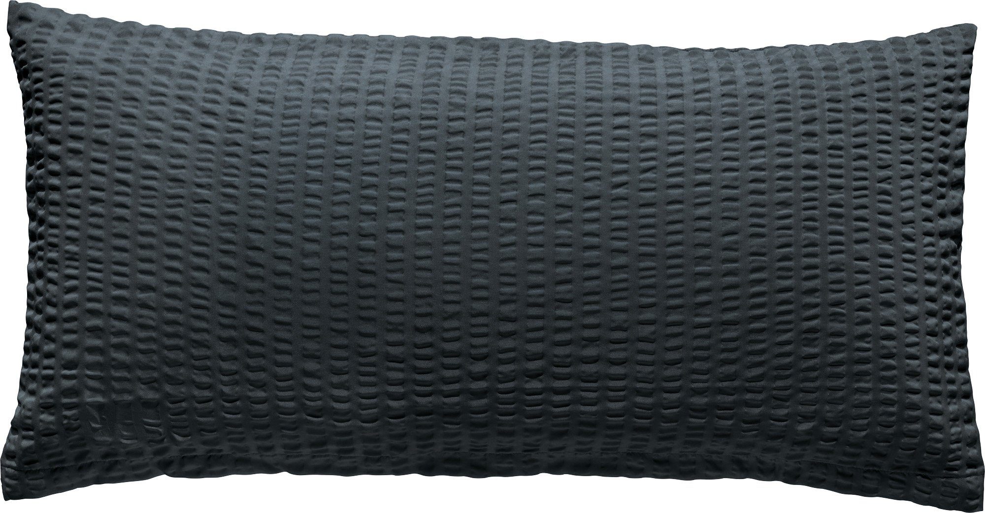 REDBEST Kissenbezug Kissenbezug "Detroit", Microfaser-Seersucker Uni