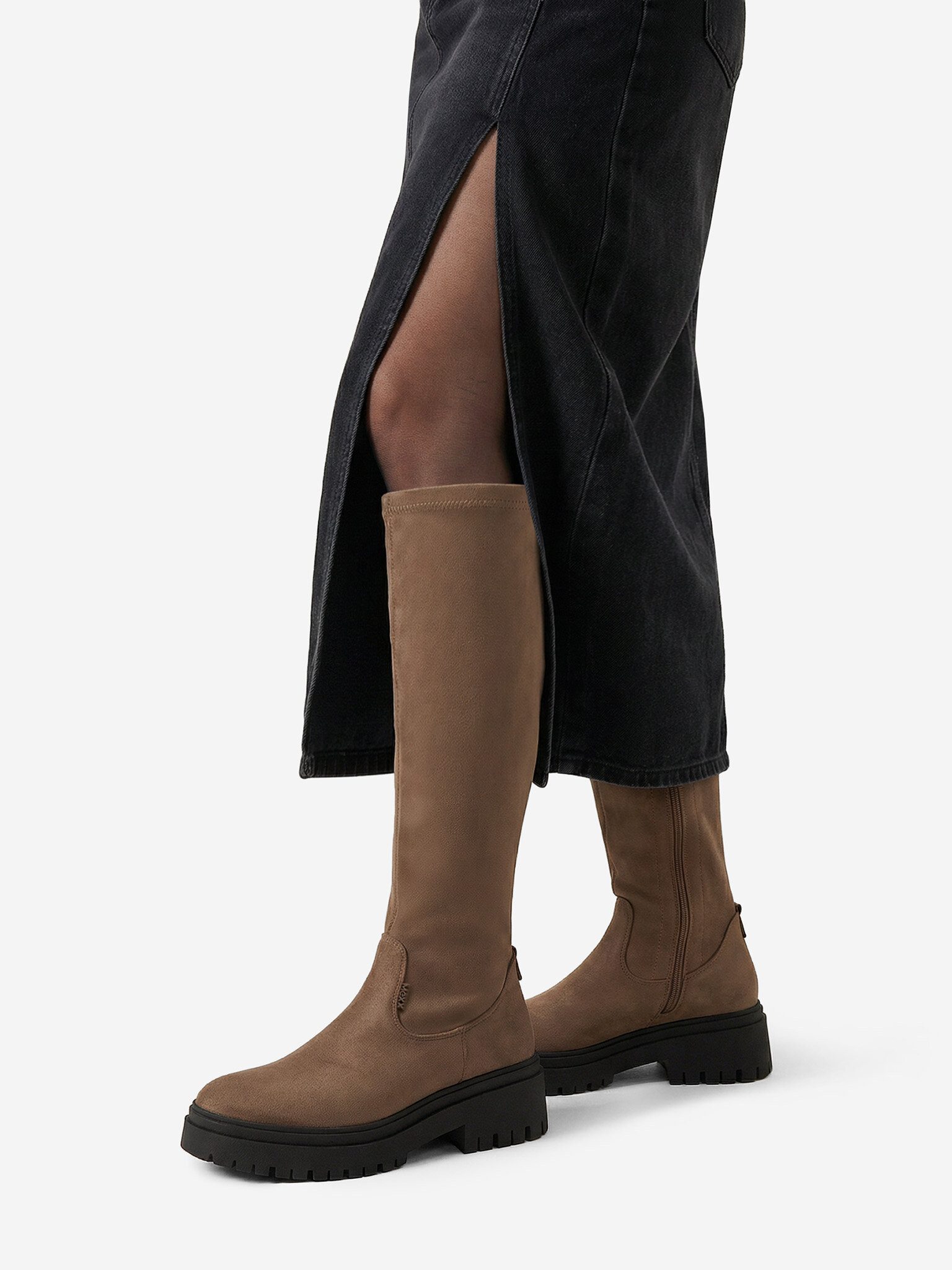 Mexx Mexx Women's Boots Brown CEO MI001805243W-01 Stiefel