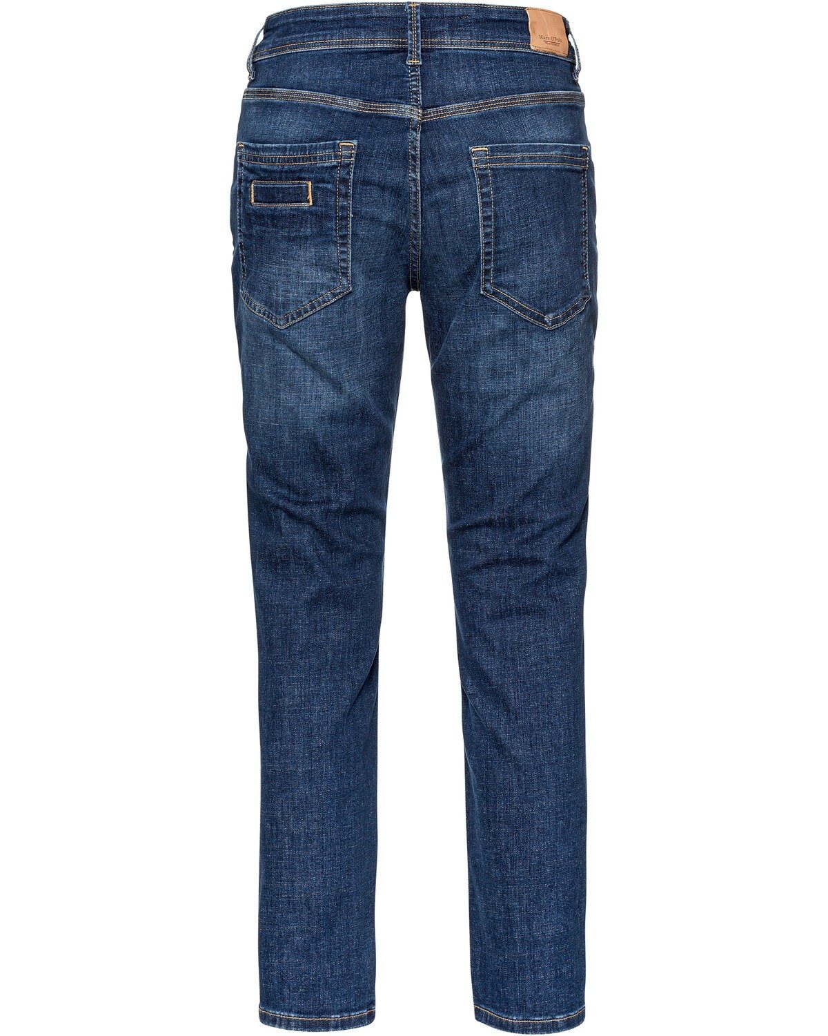 Marc O'Polo 5-Pocket-Jeans Cropped Jeans Theda Boyfriend