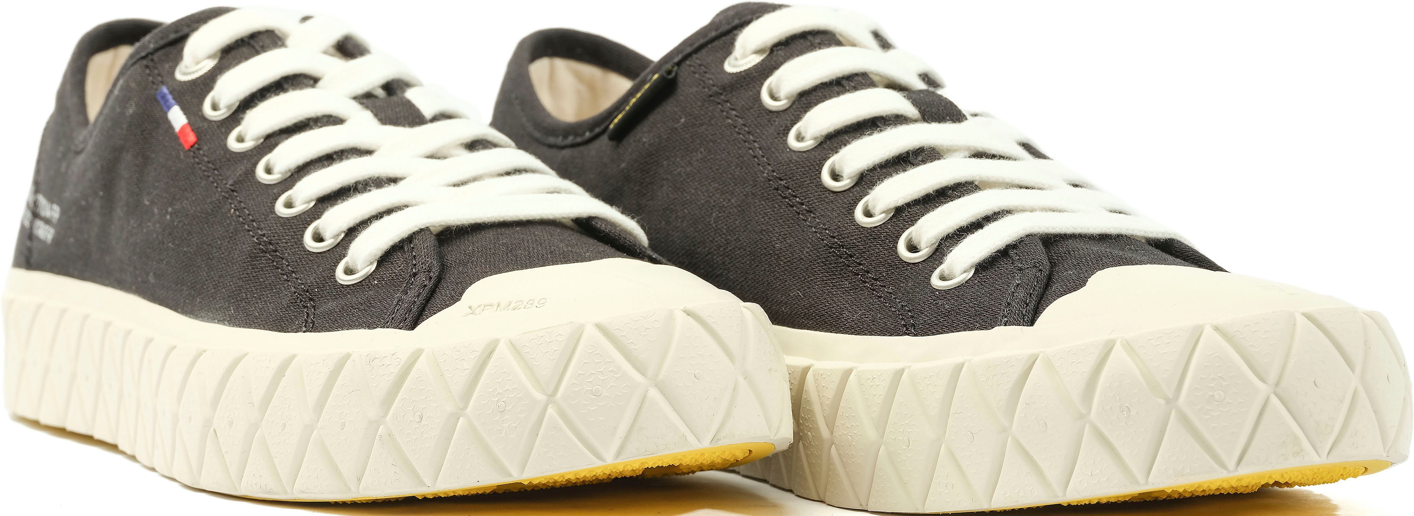 Sie können ganz einfach nach Produkten suchen. Palladium PALLA ACE CVS schwarz Textil Sneaker aus