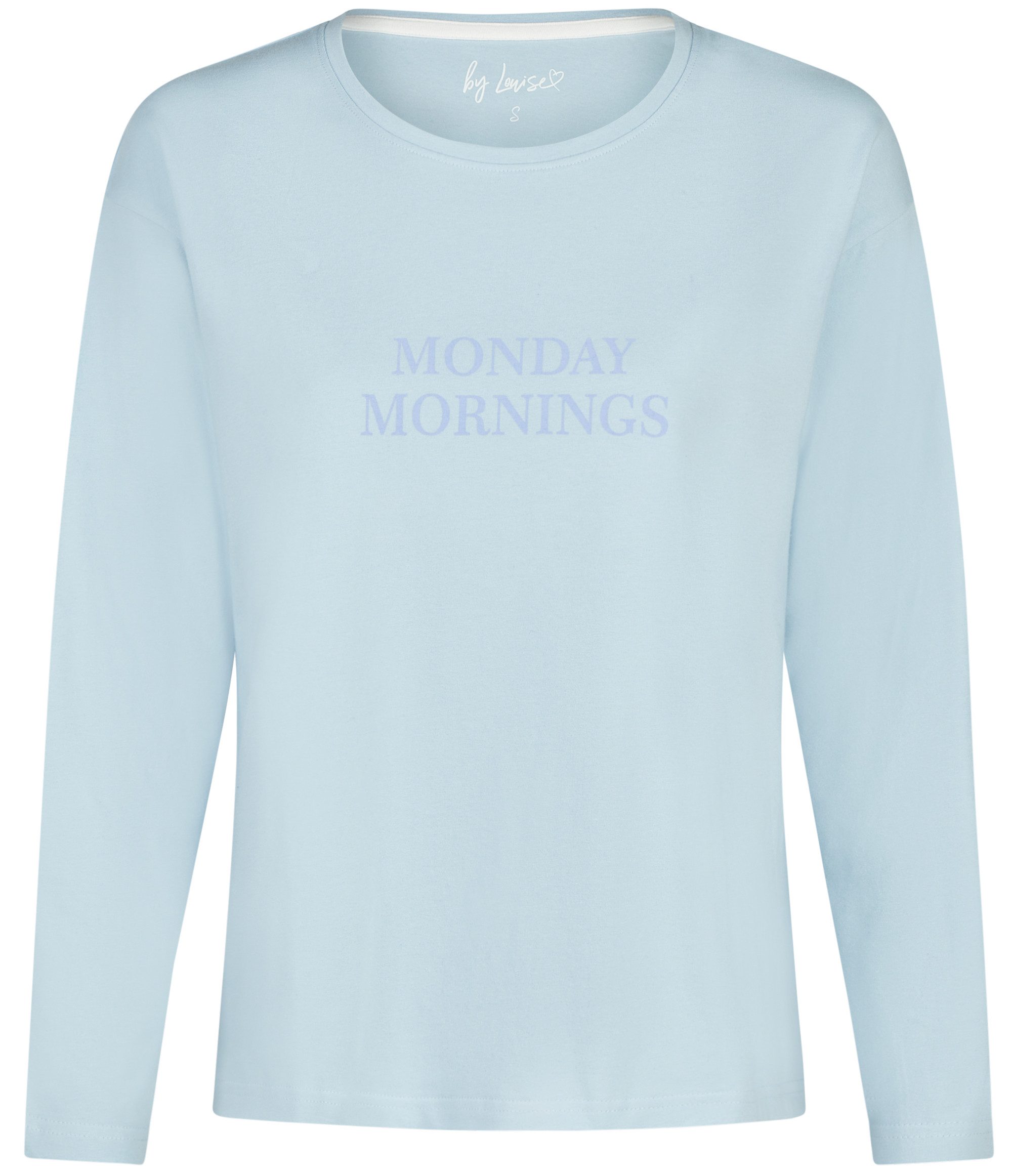 By Louise Schlafanzug Sleep Chic (Set, 2 tlg., 2-teilig) Damen Pyjama lang günstig online kaufen