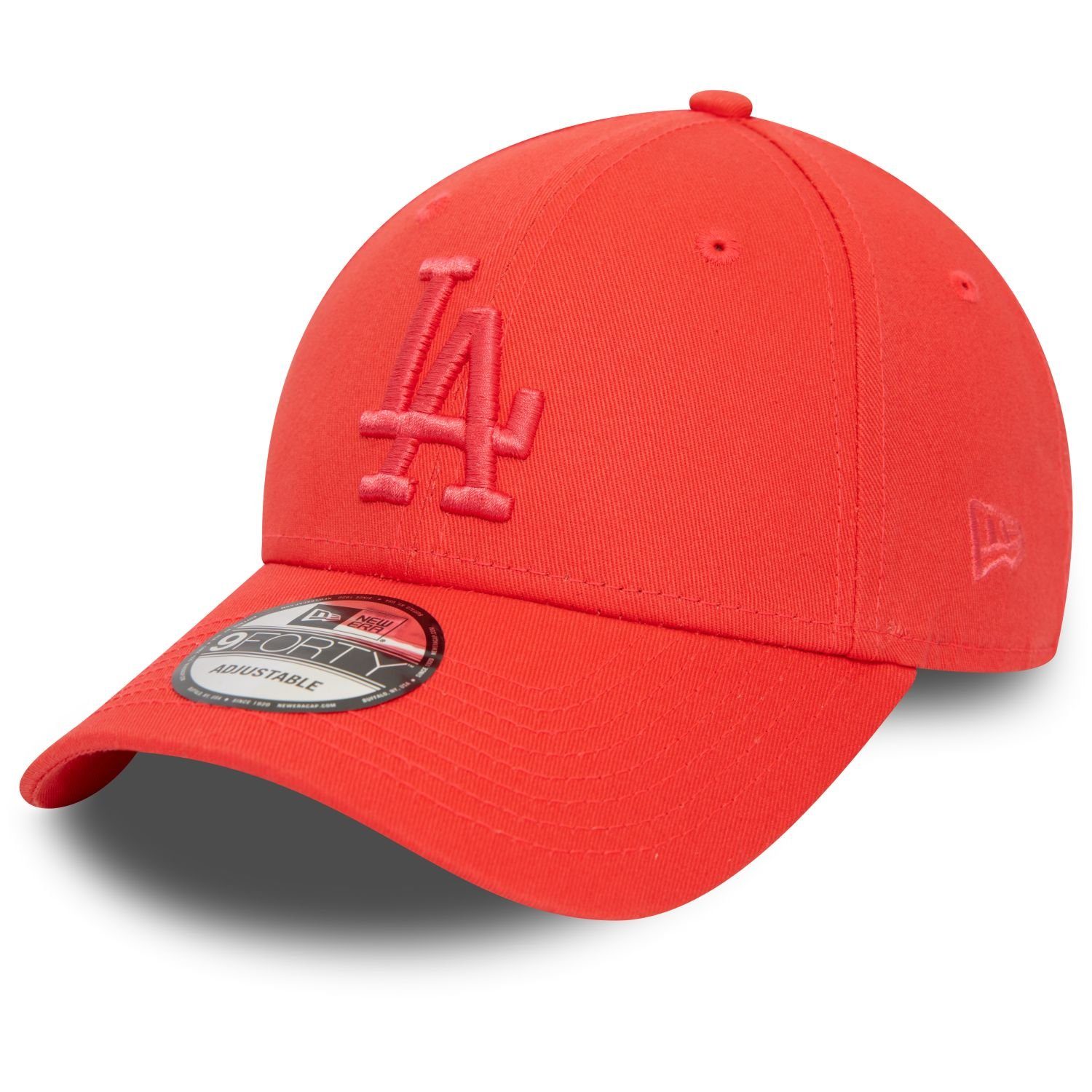 Baseball Cap 9Forty Strapback Los Angeles Dodgers lava red