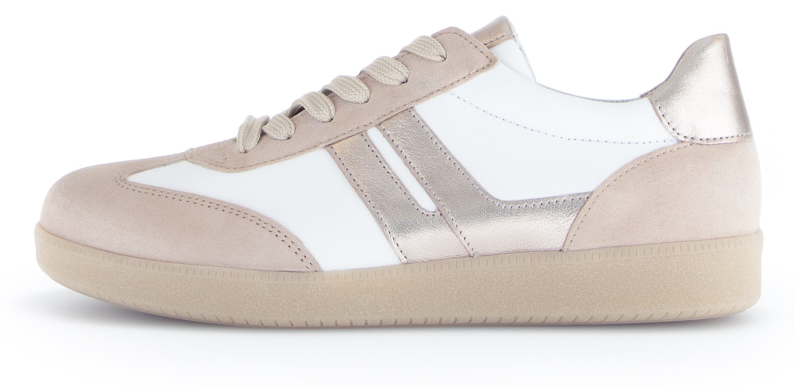 Gabor Sneaker Freizeitschuh, Halbschuh, Schnürschuh mit gepolstertem Schaft günstig online kaufen