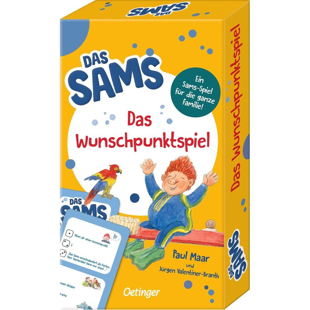 Oetinger Spiel Das Sams. Das Wunschpunktspiel