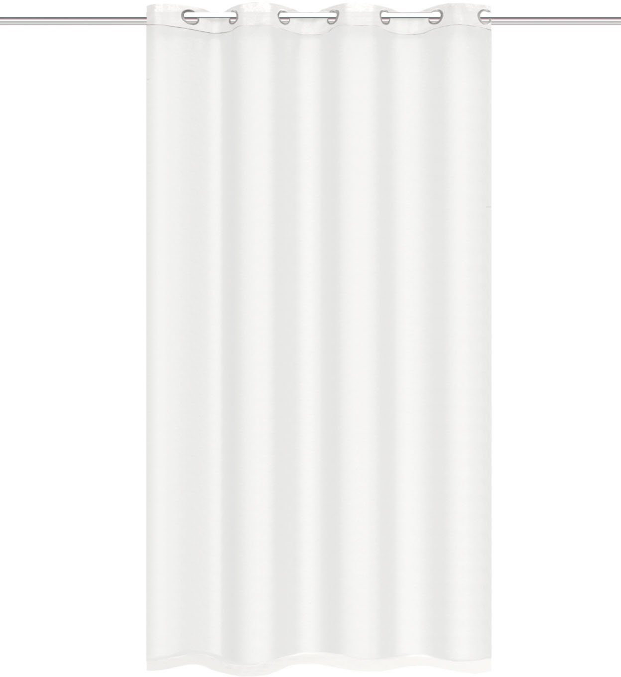 HOME WOHNIDEEN Gardine DOLLY, Ösen (2 günstig online kaufen