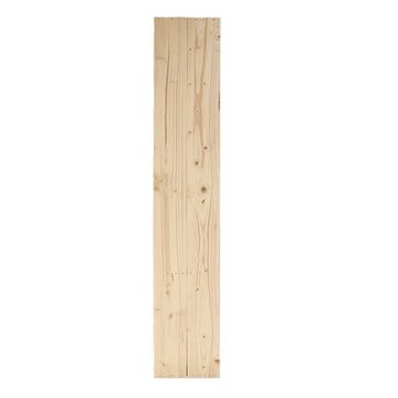 esschert design Gartentisch Wand-Bartisch mit Klappbarer Ablage L Natur (1-St)